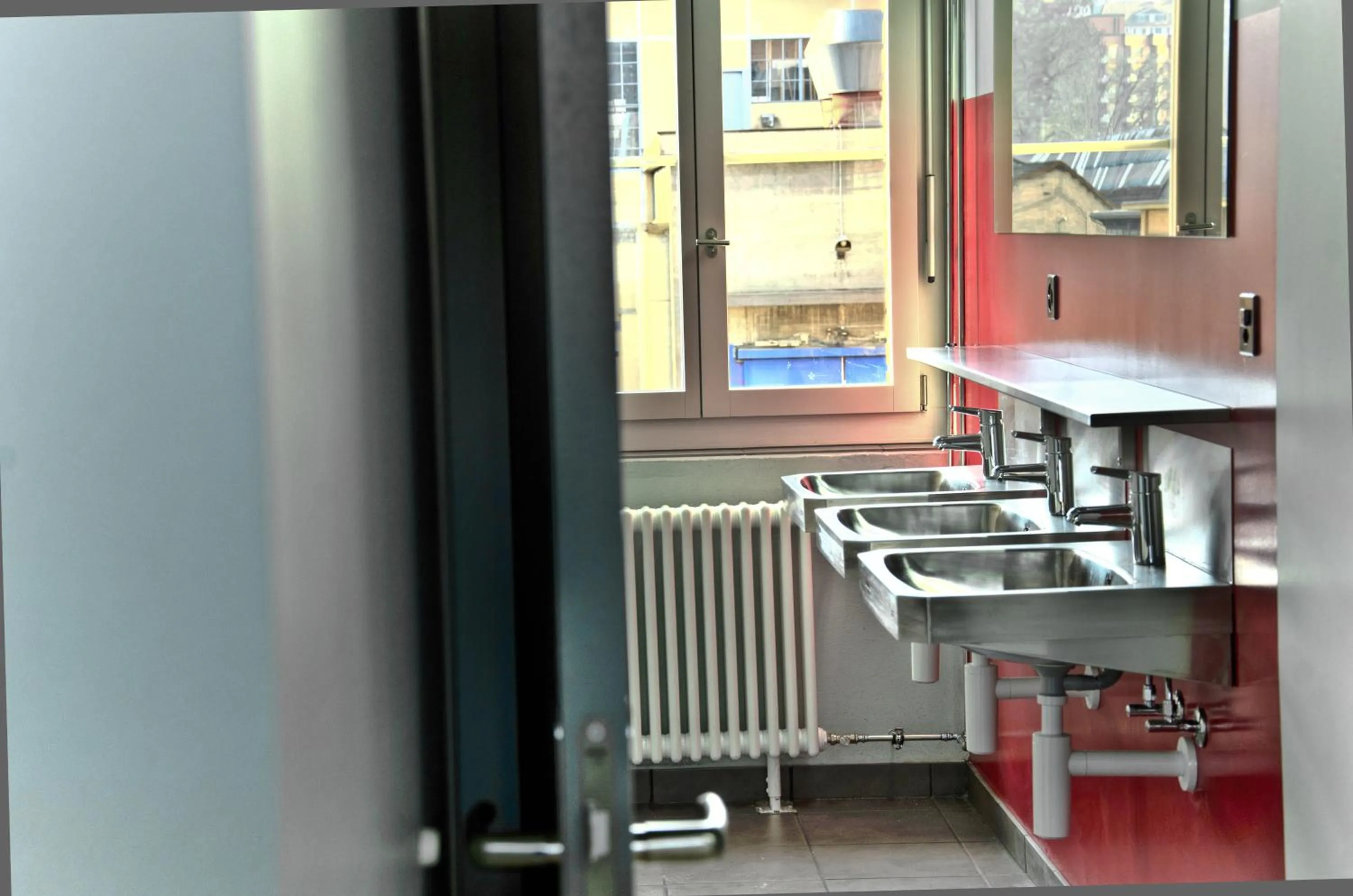 Bathroom in Depot 195 - Hostel Winterthur