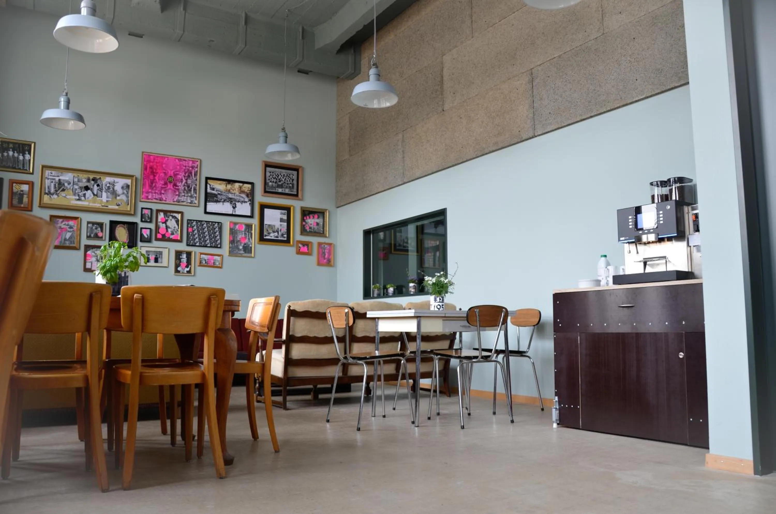 Lounge or bar in Depot 195 - Hostel Winterthur