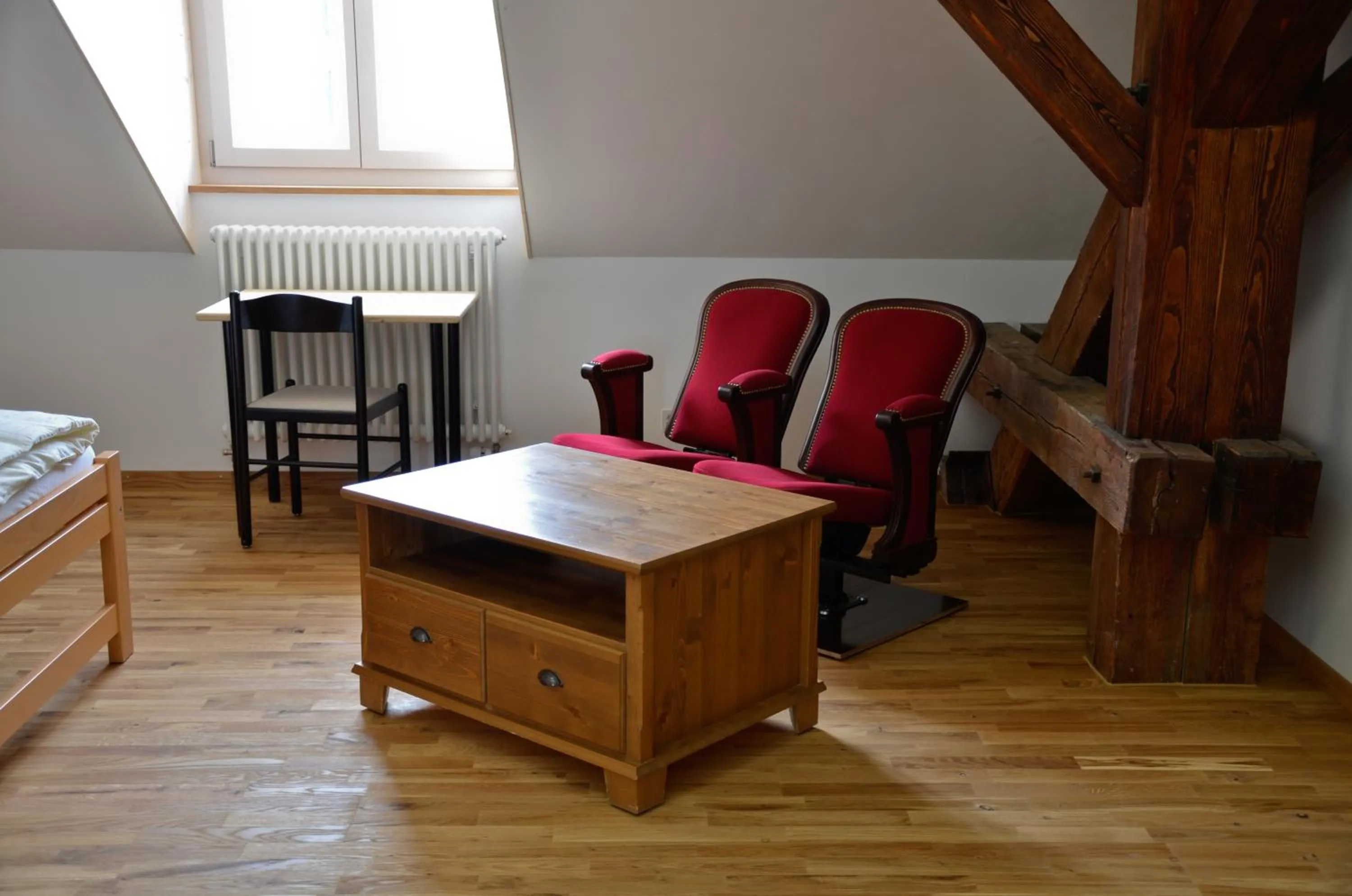 Decorative detail in Depot 195 - Hostel Winterthur