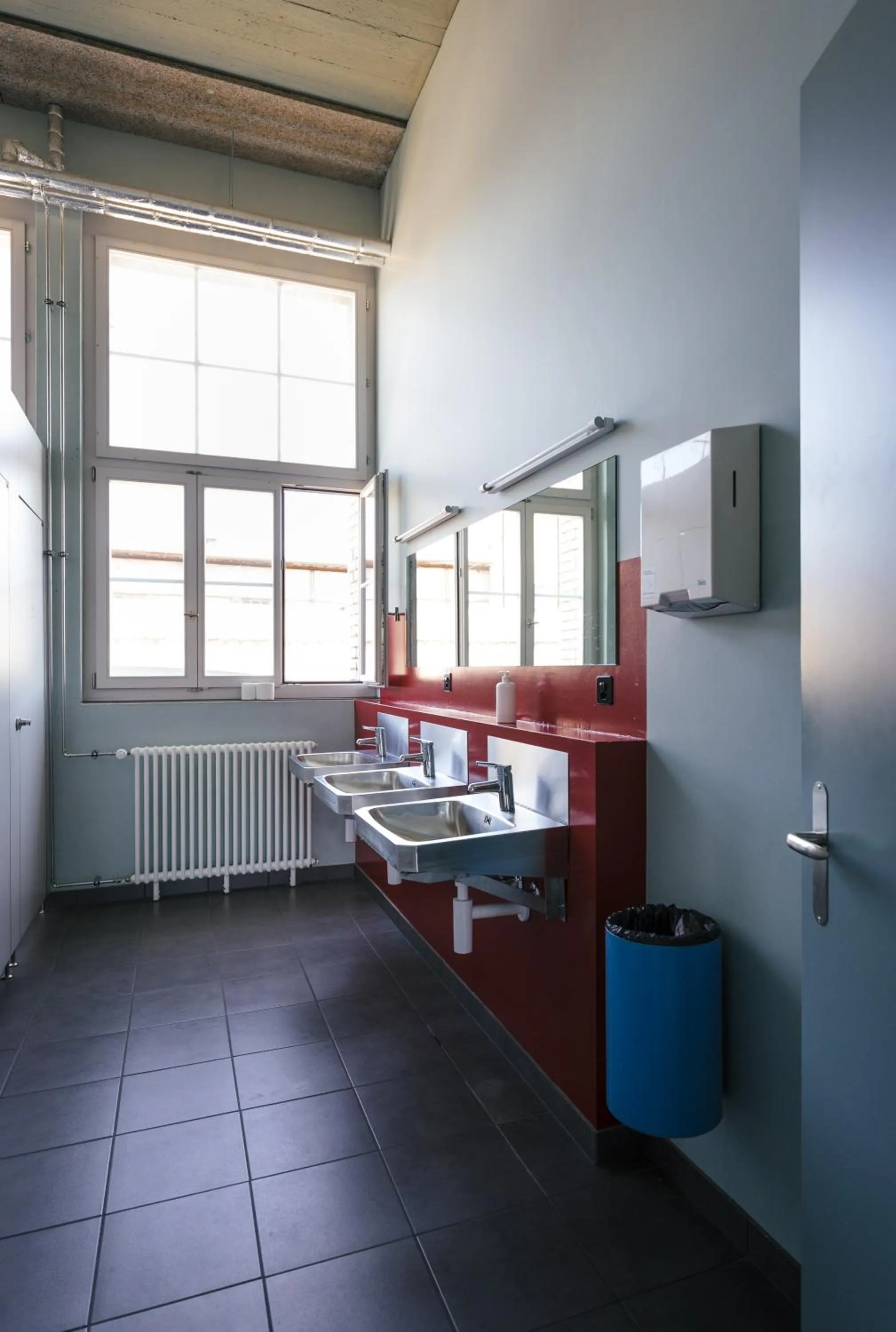 Bathroom in Depot 195 - Hostel Winterthur