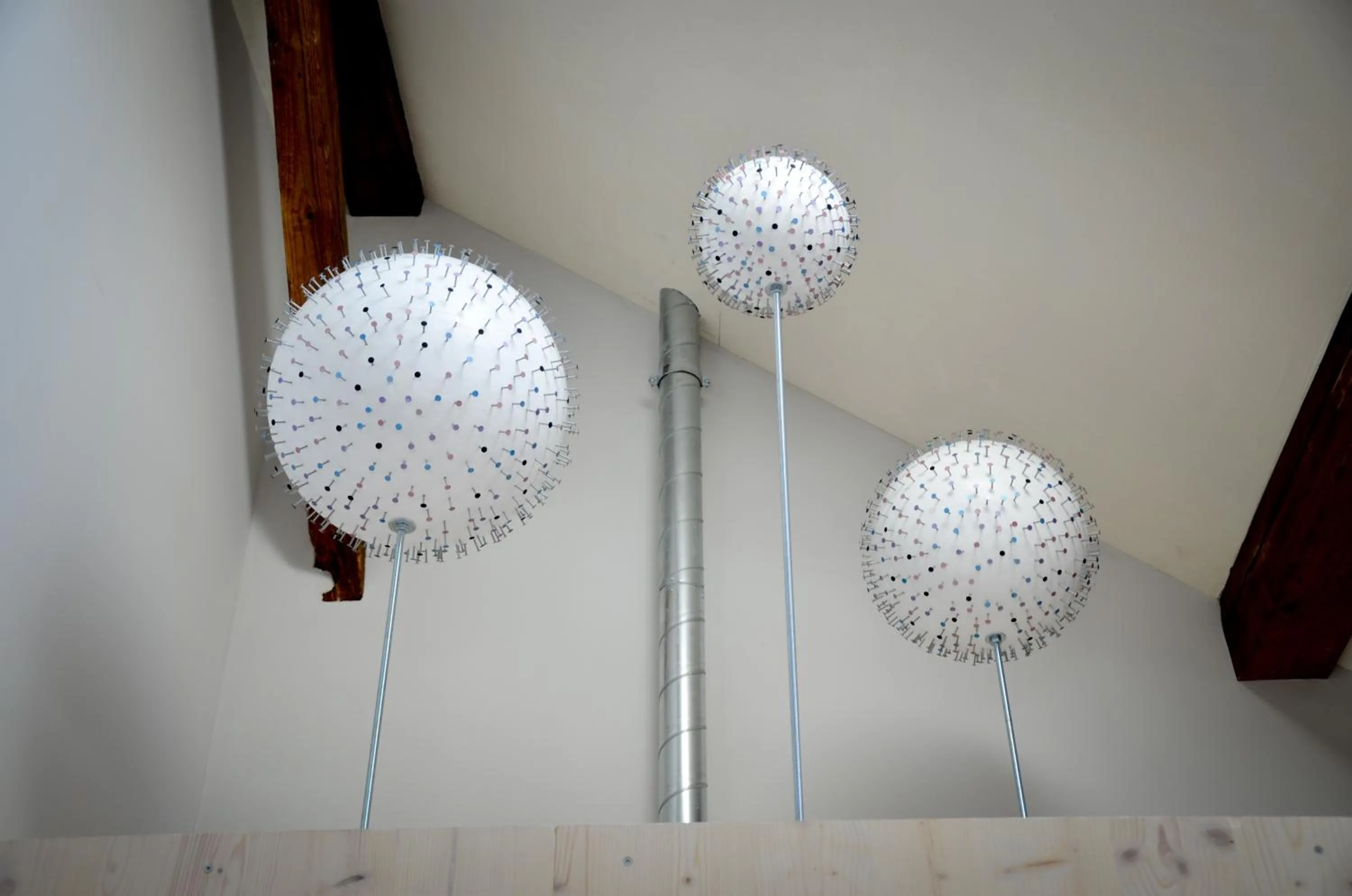 Decorative detail in Depot 195 - Hostel Winterthur