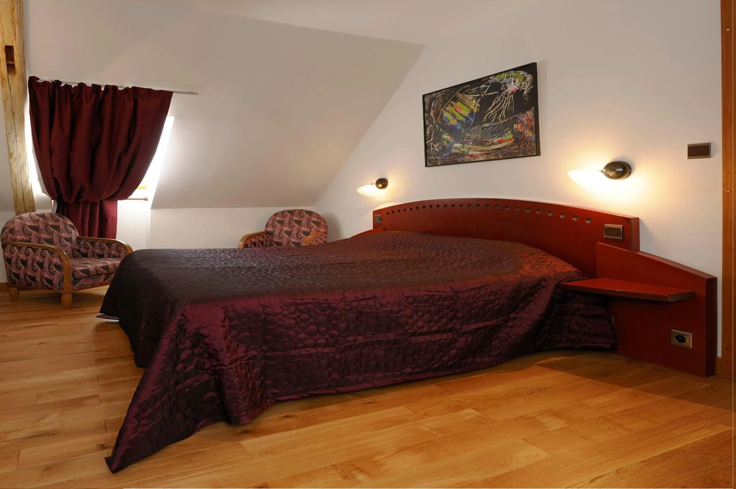 Bed in La Bonneterie