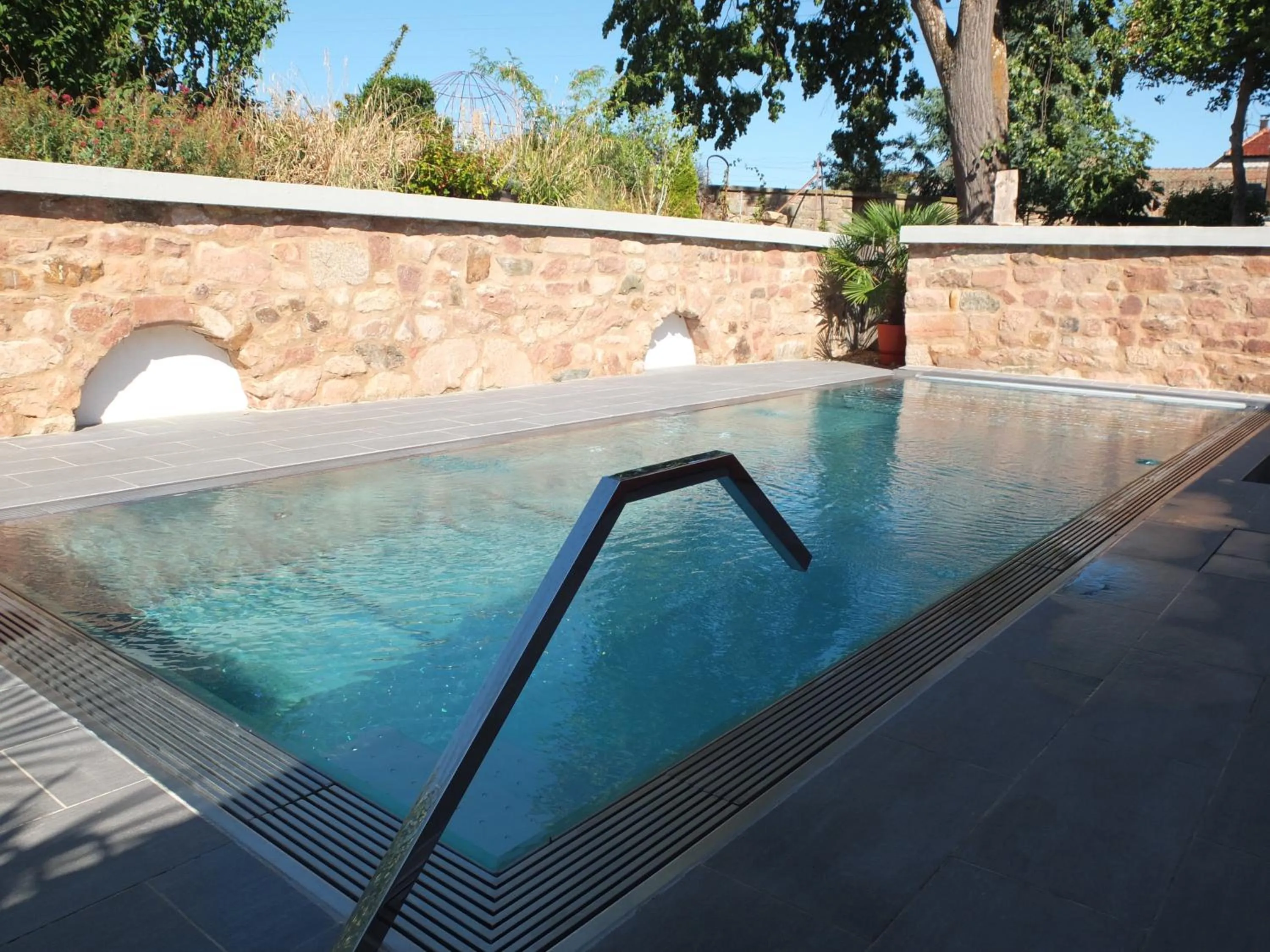 Garden in La Bonneterie