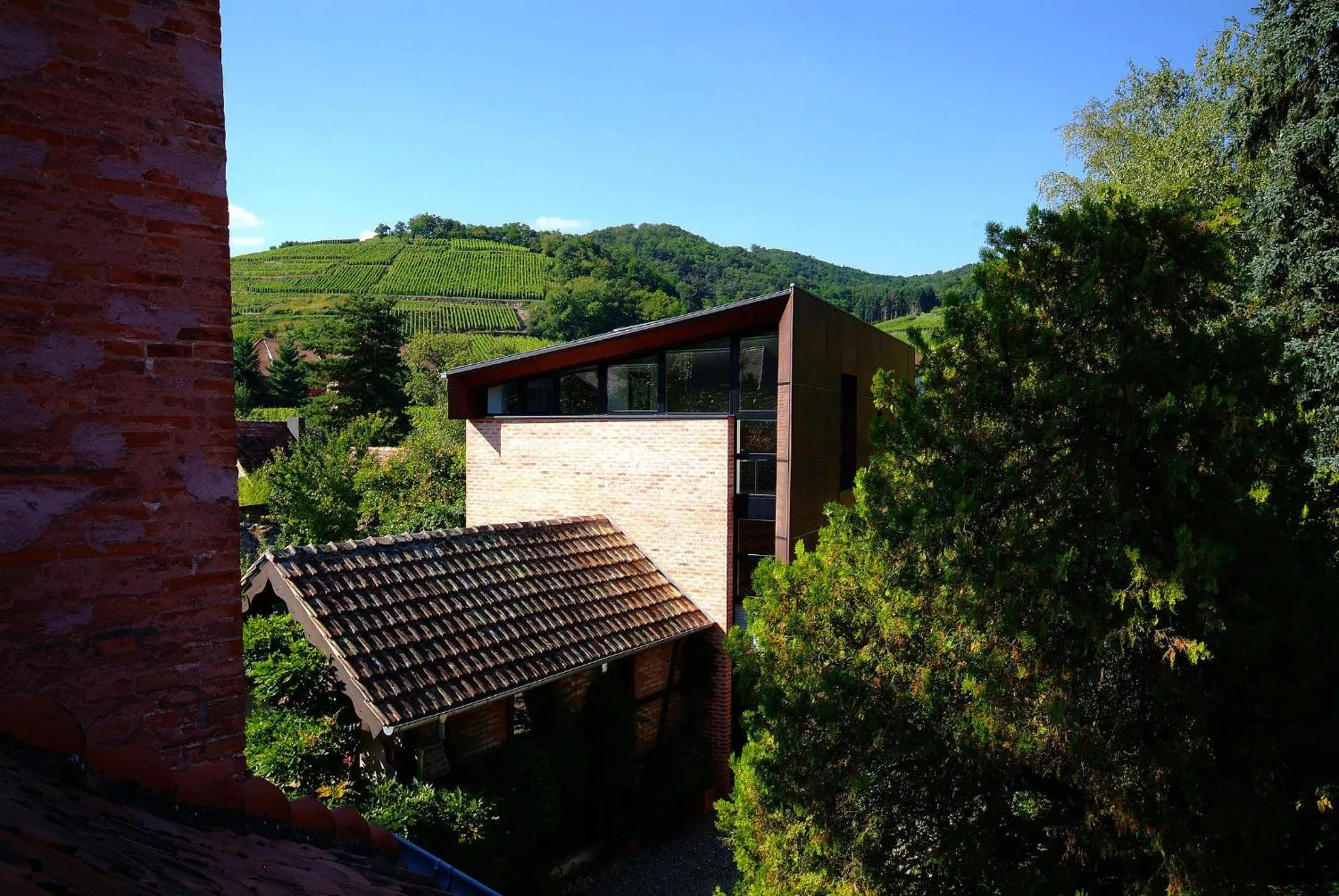 Natural landscape in La Bonneterie