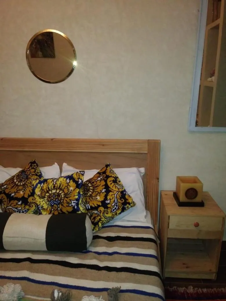 Bed in Le petit Jardin