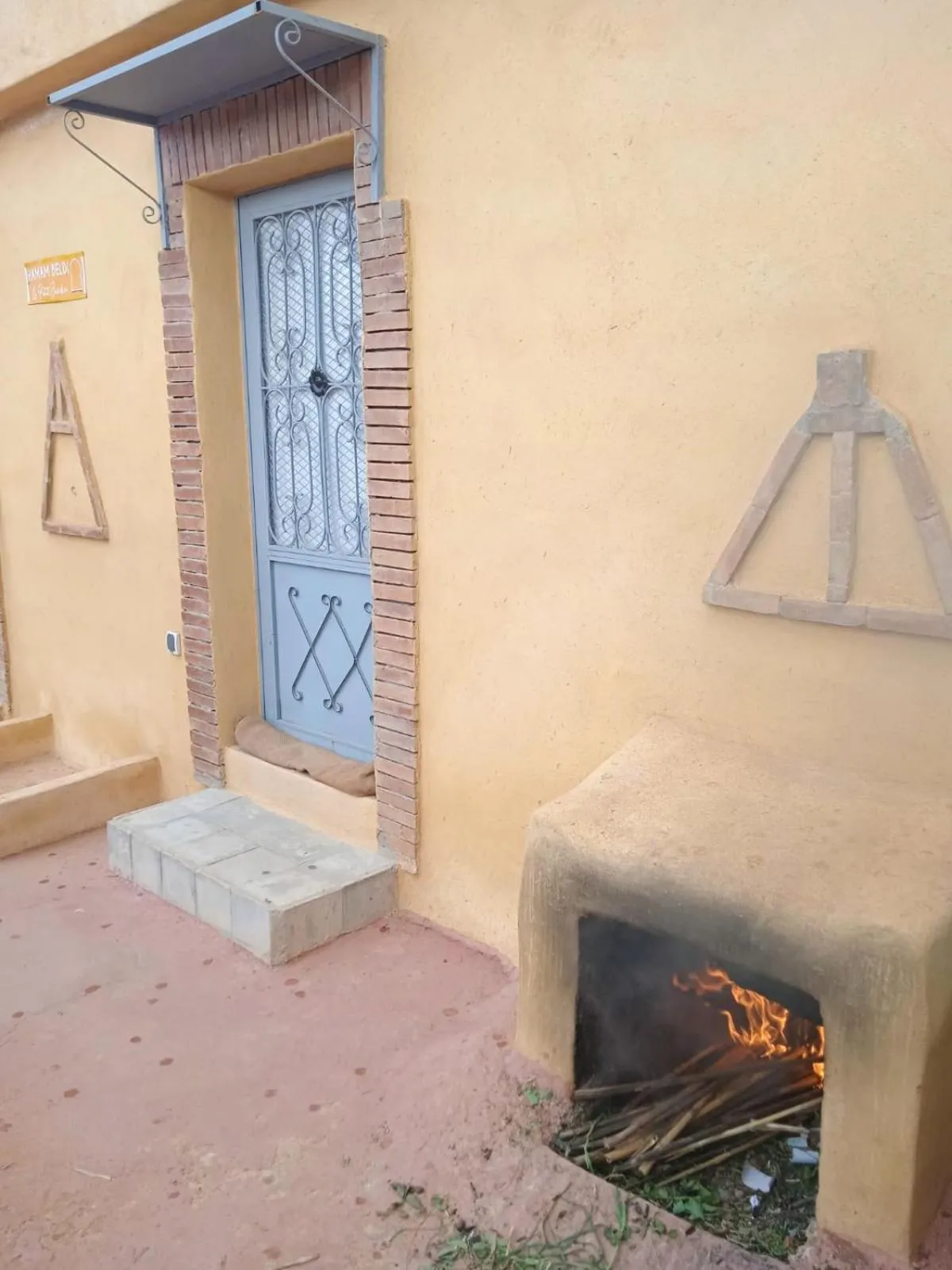 Sauna in Le petit Jardin