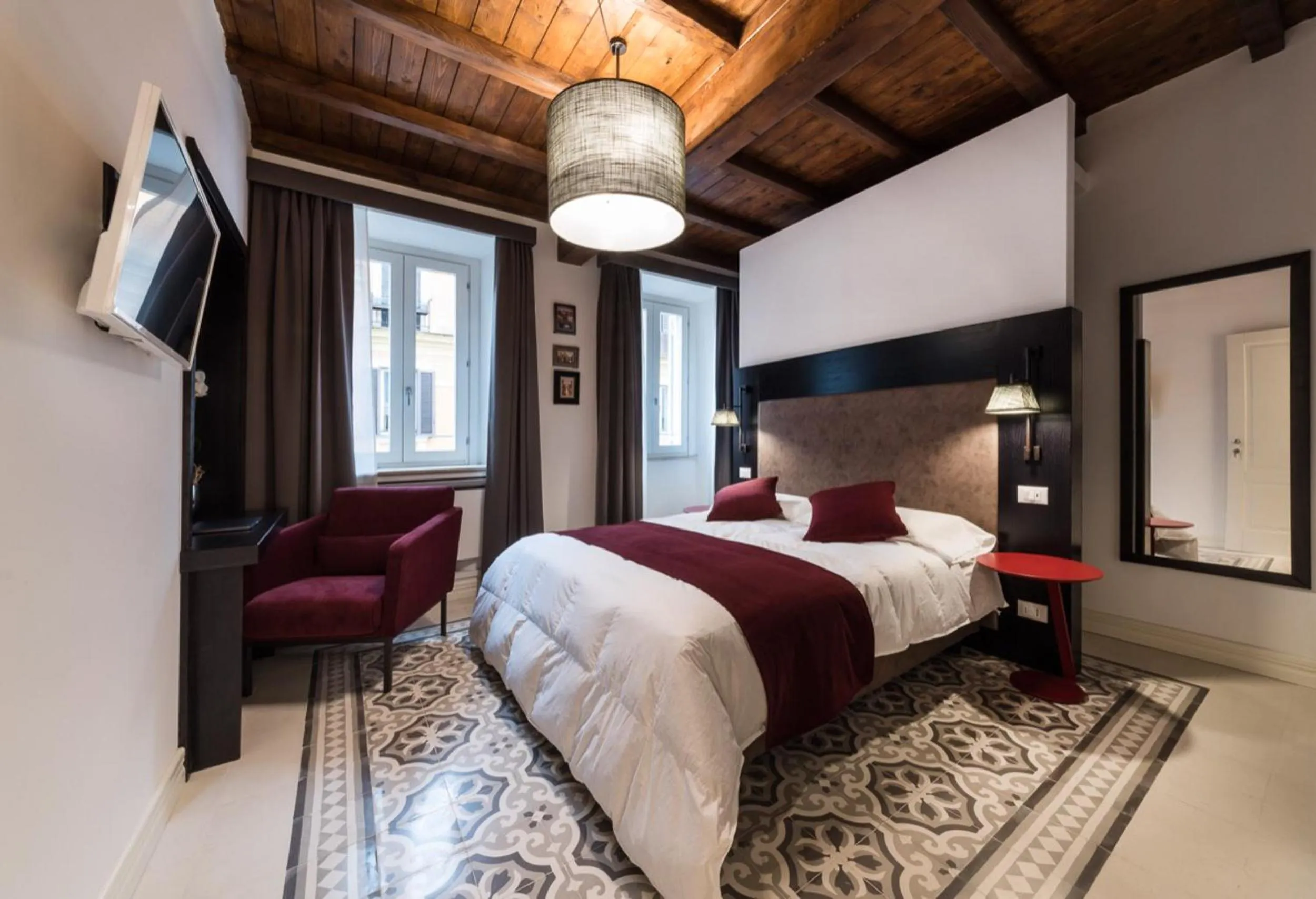 Bed in Dolcevita Apartments