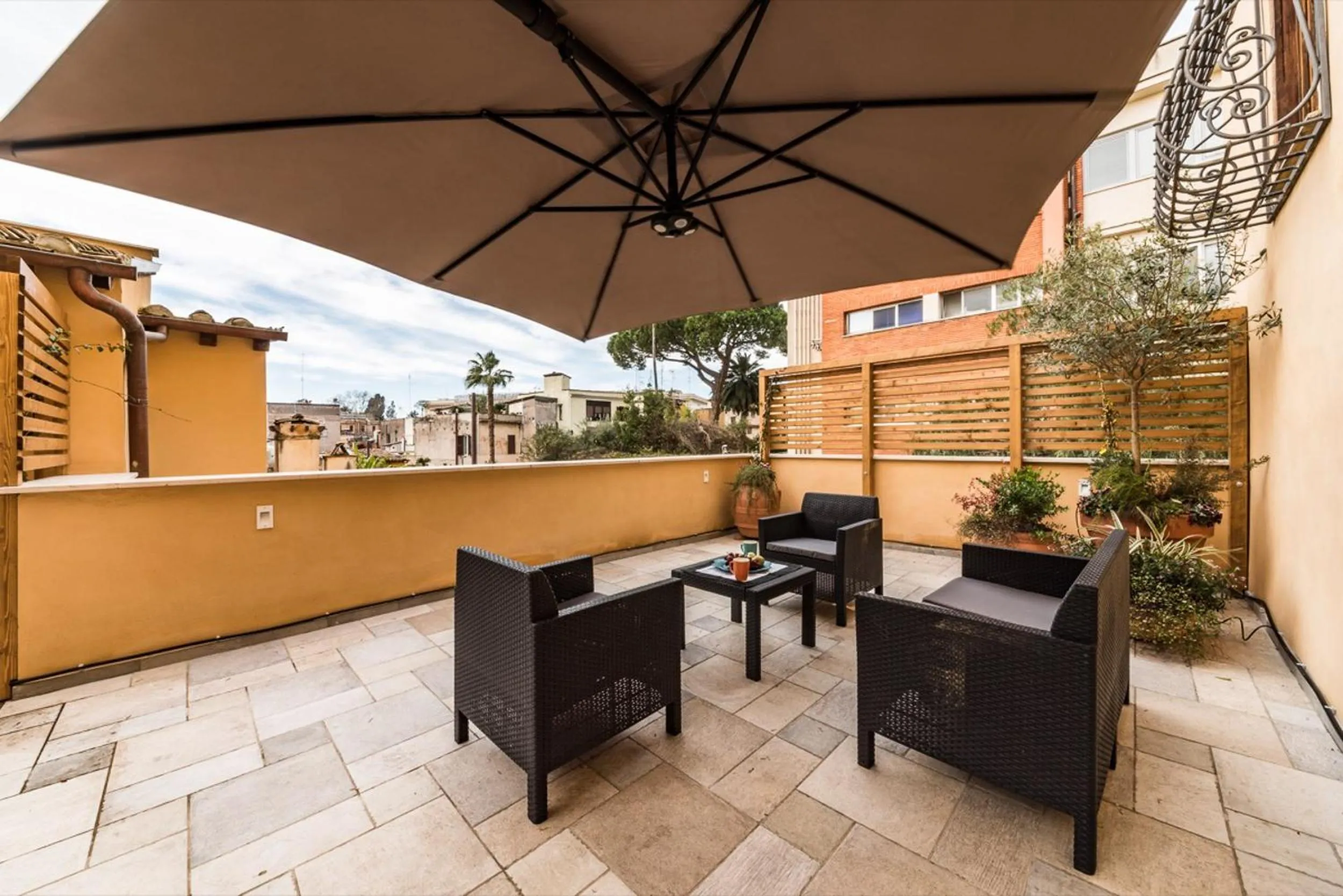 Patio in Dolcevita Apartments