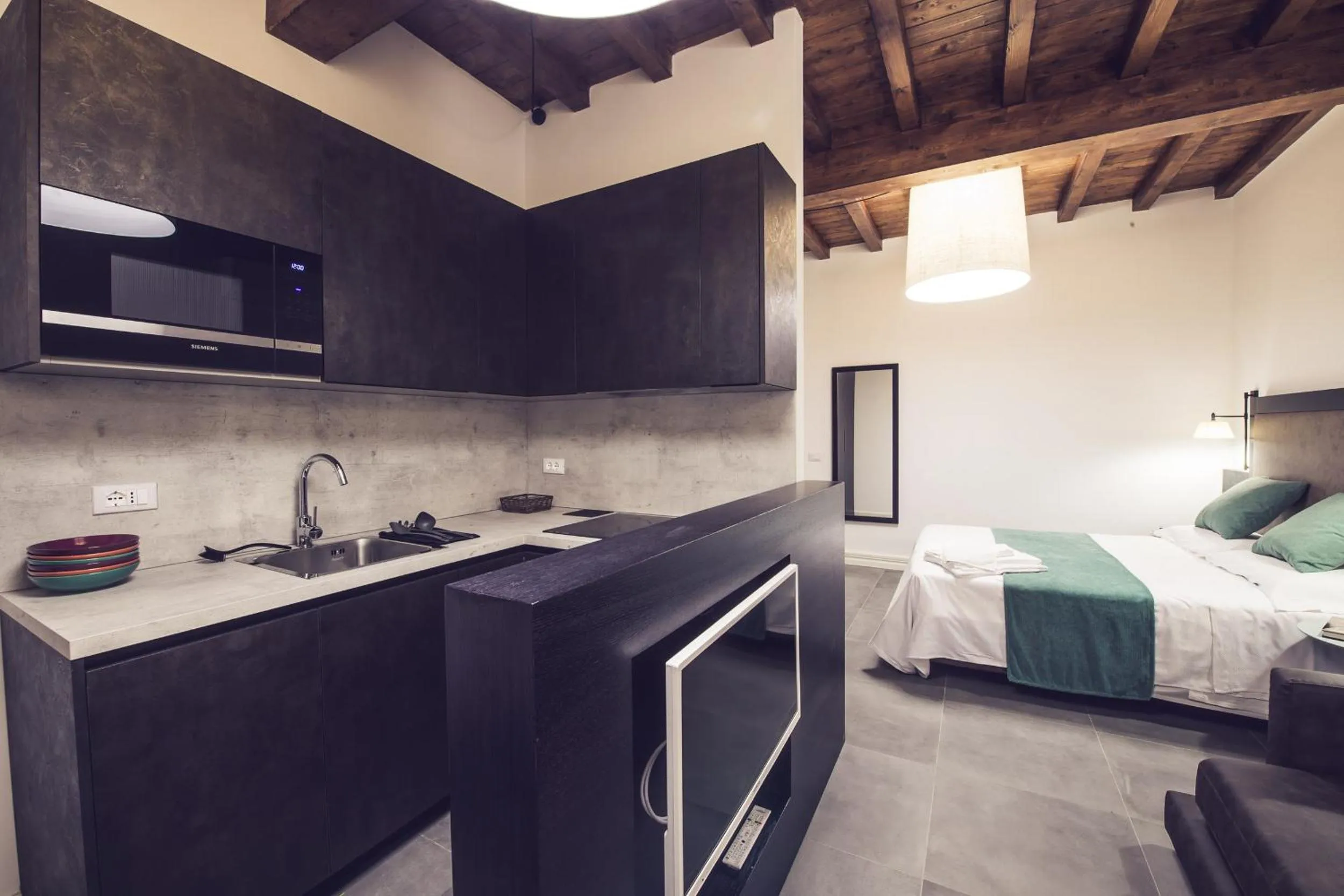 Bed in Dolcevita Apartments