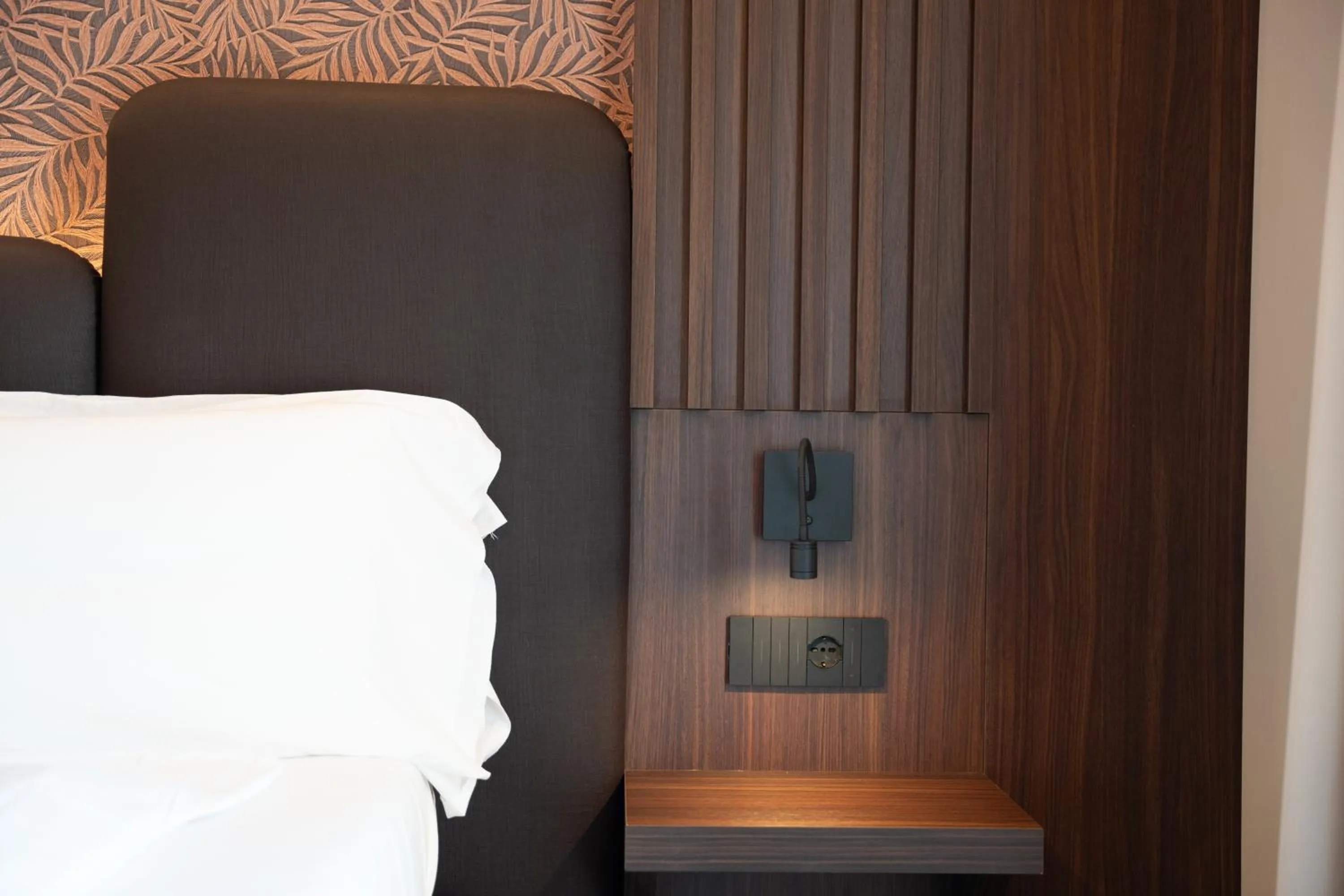 Bed in Albergo Ristorante Papa