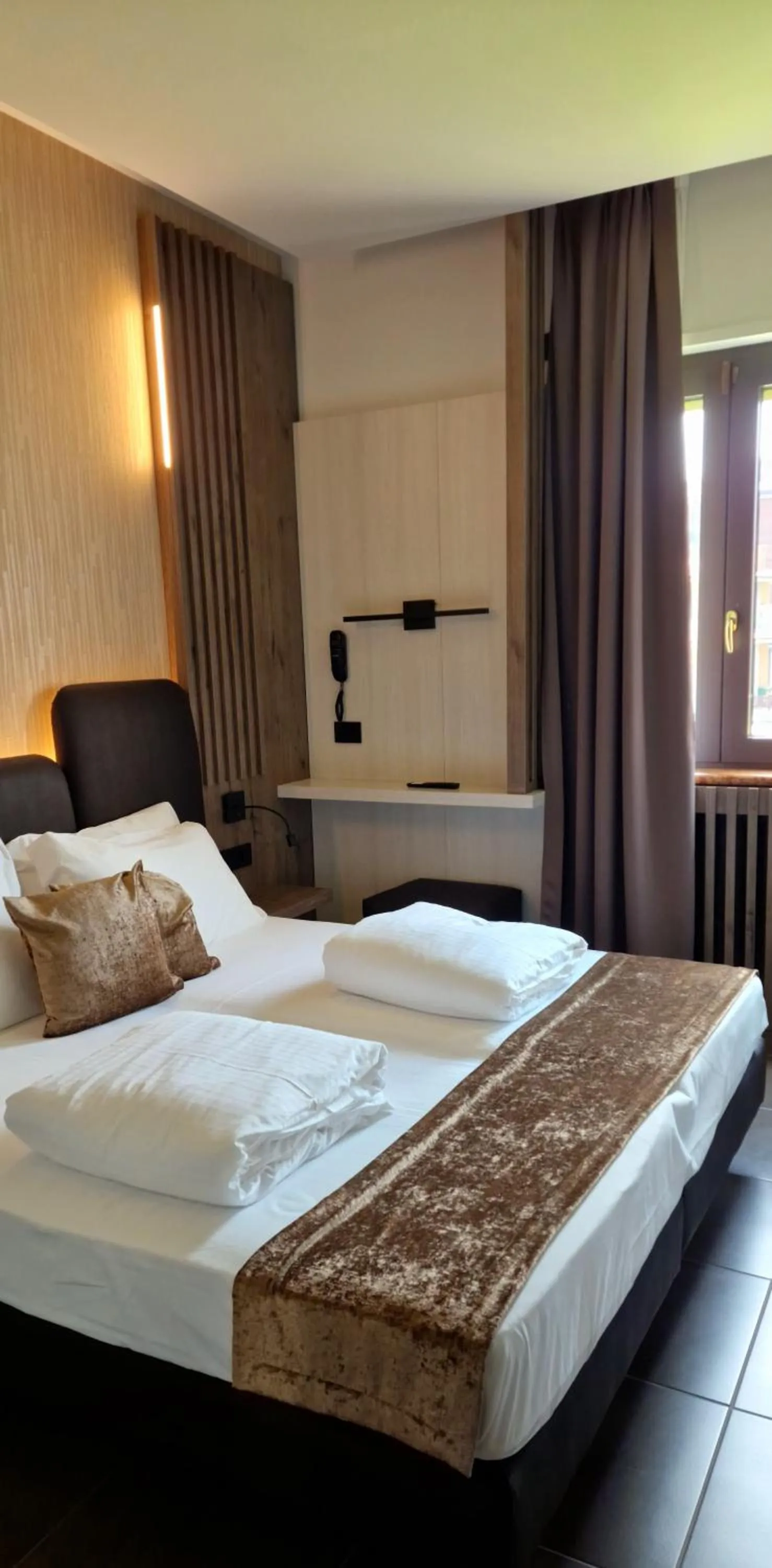 Double or Twin Room in Albergo Ristorante Papa