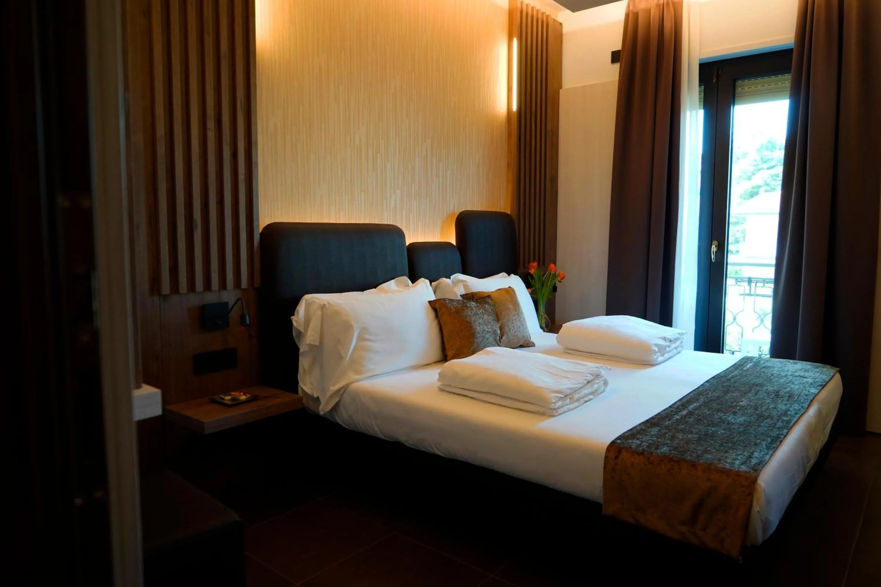 Bed in Albergo Ristorante Papa