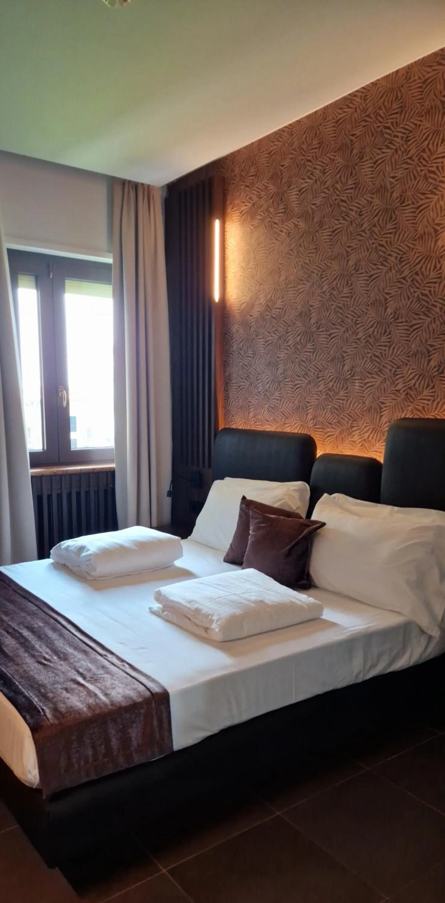 Bed in Albergo Ristorante Papa