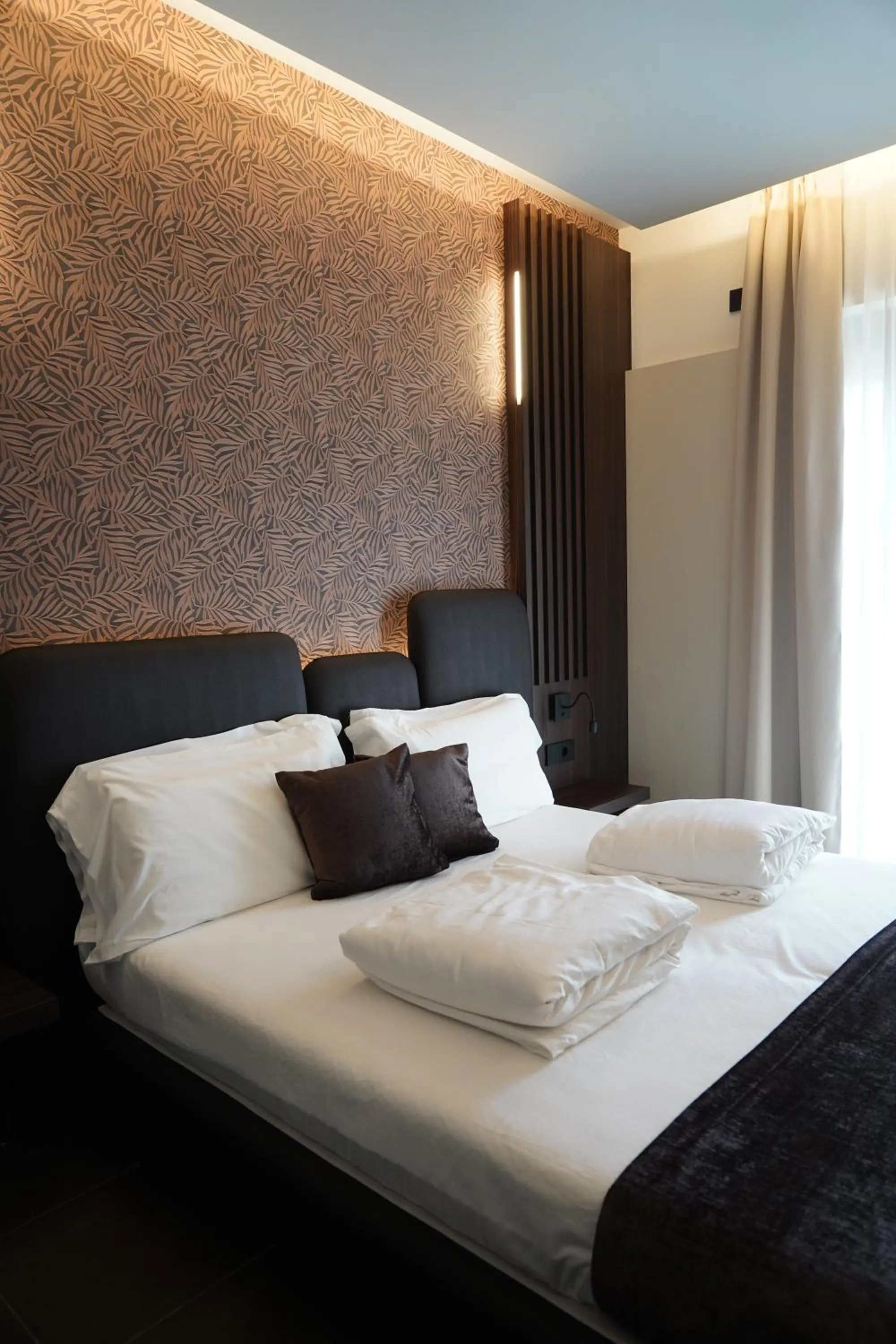 Street view, Bed in Albergo Ristorante Papa