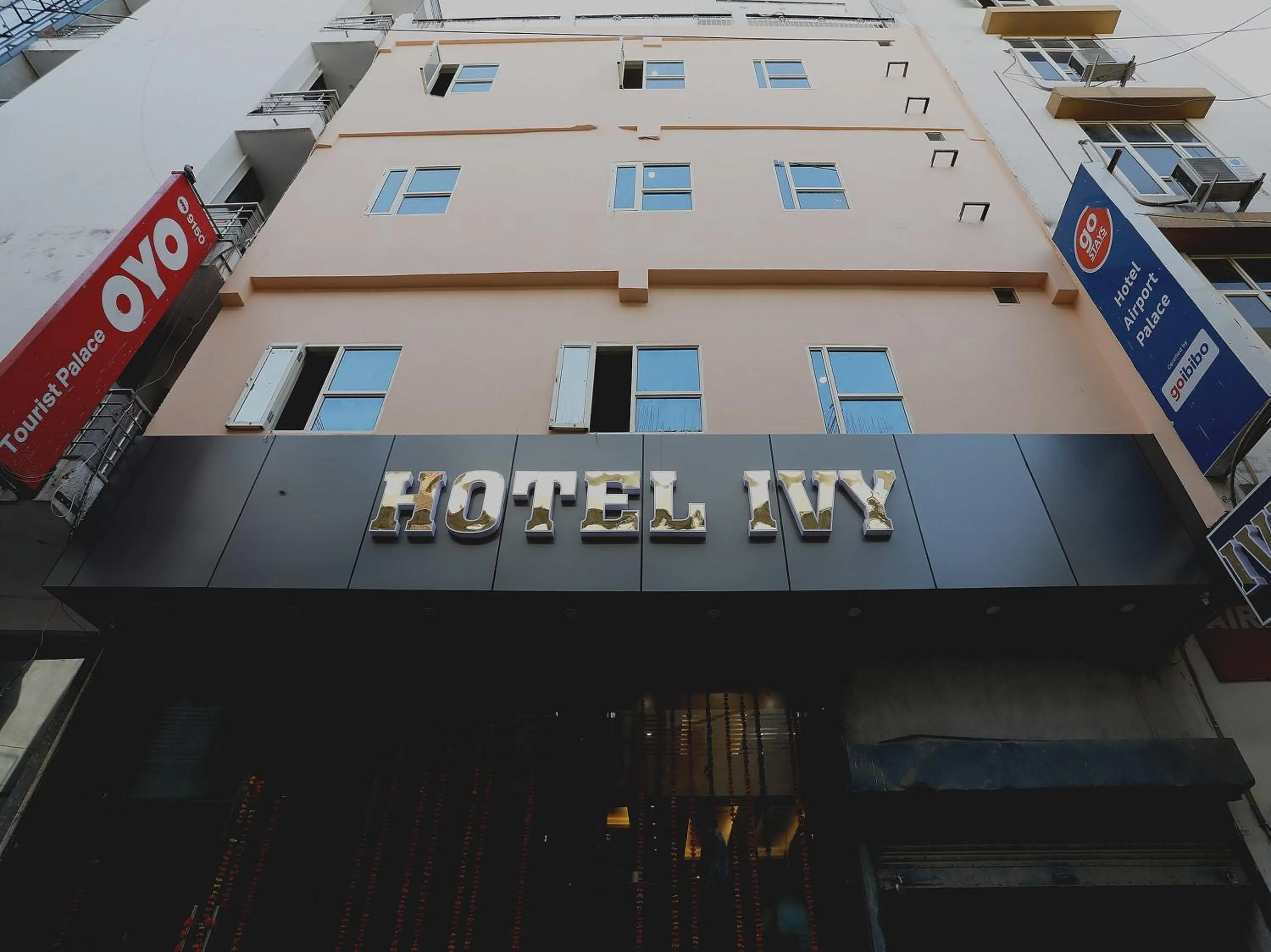 Facade/entrance in Hotel Ivy