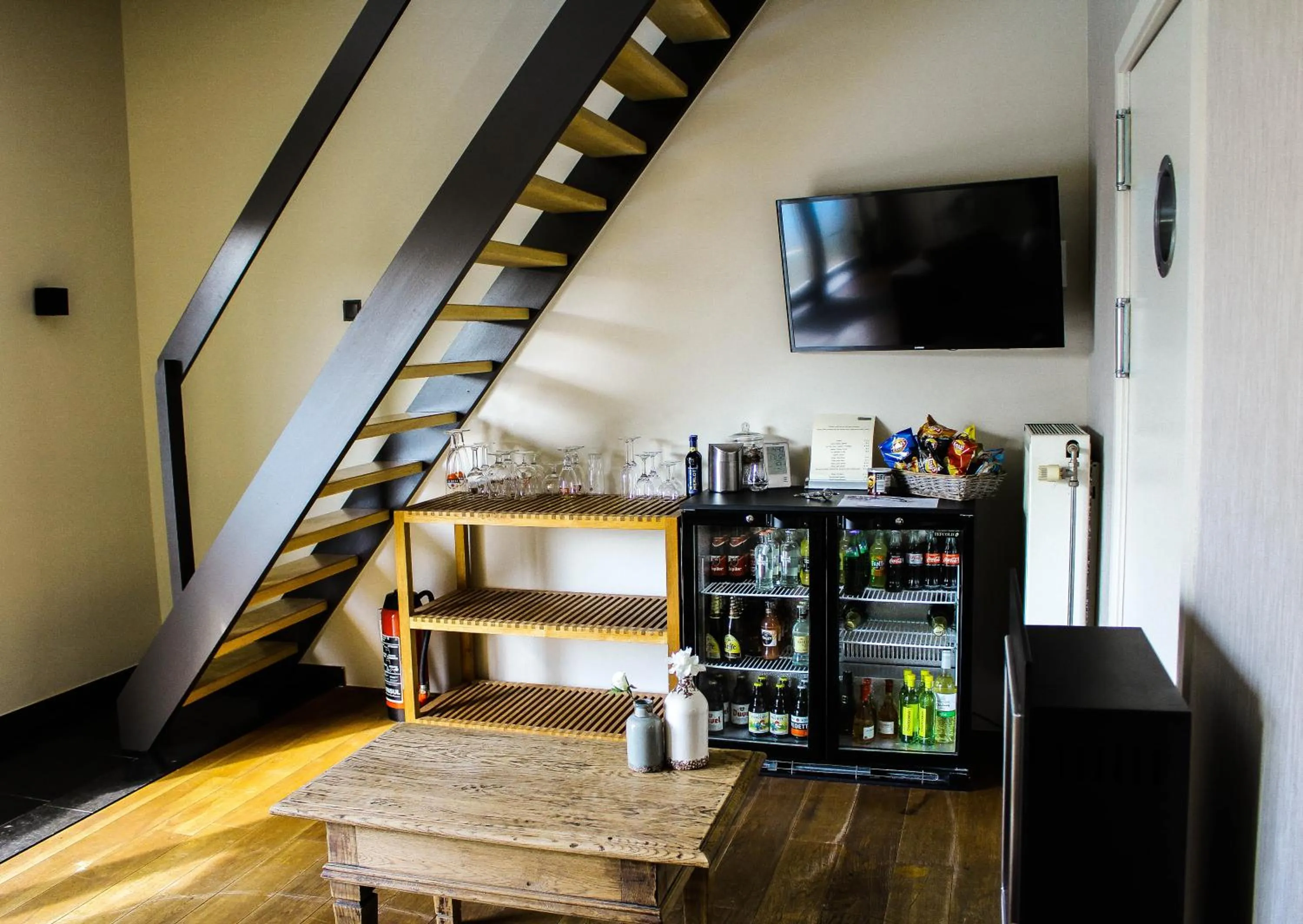 Lounge or bar in Hotel De Maretak