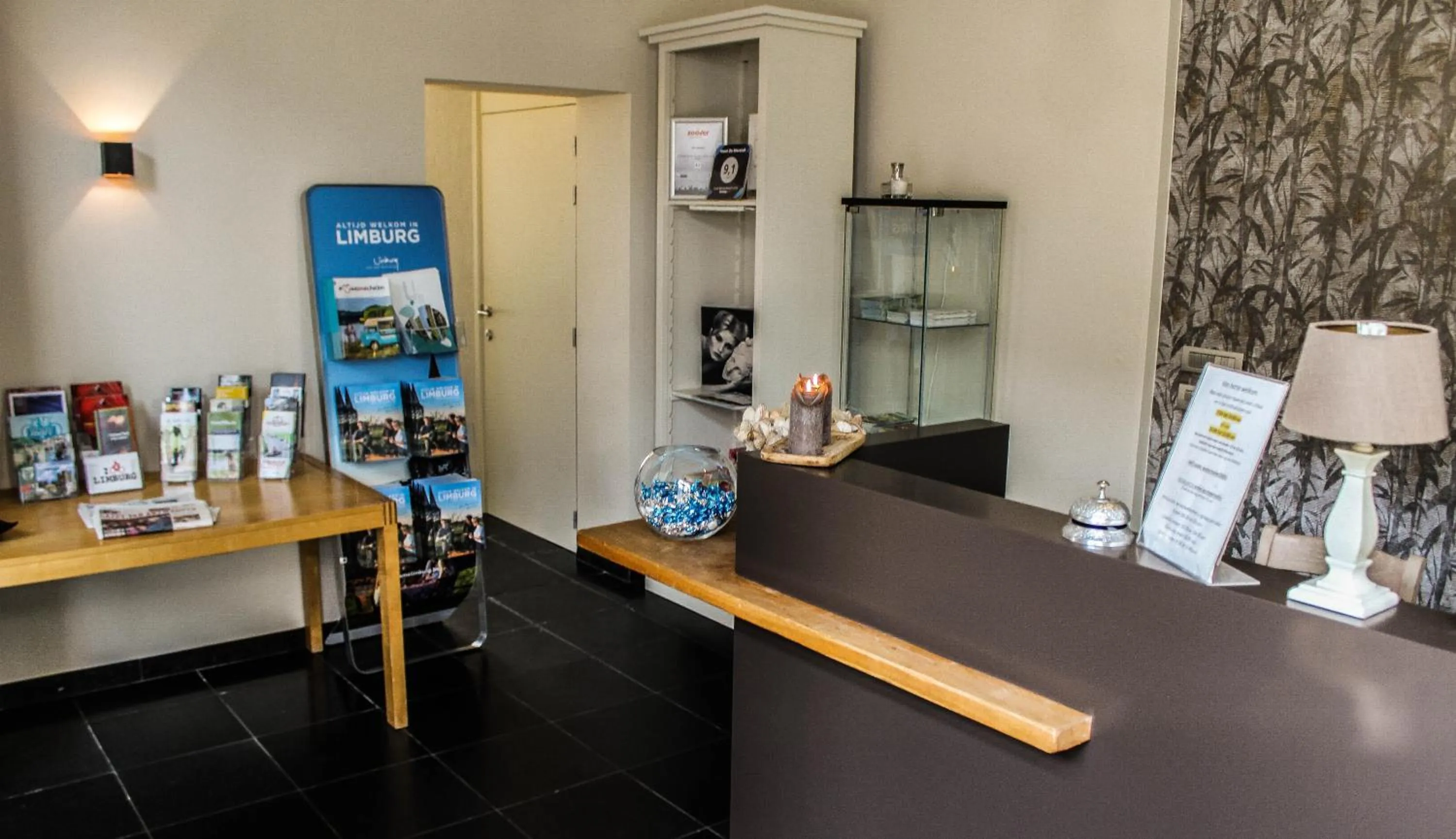 Lobby or reception in Hotel De Maretak