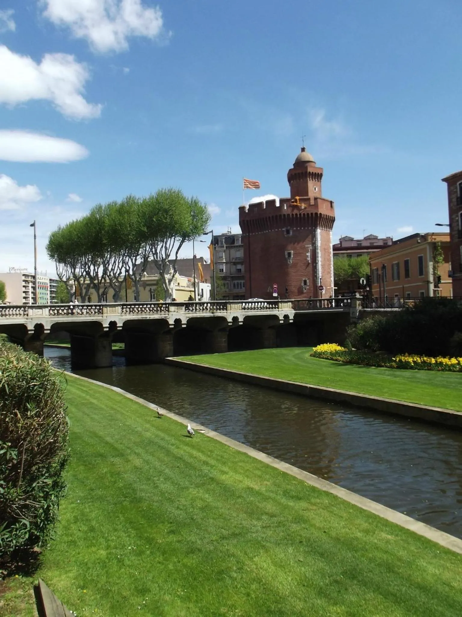 Area and facilities in Hotel Alexander