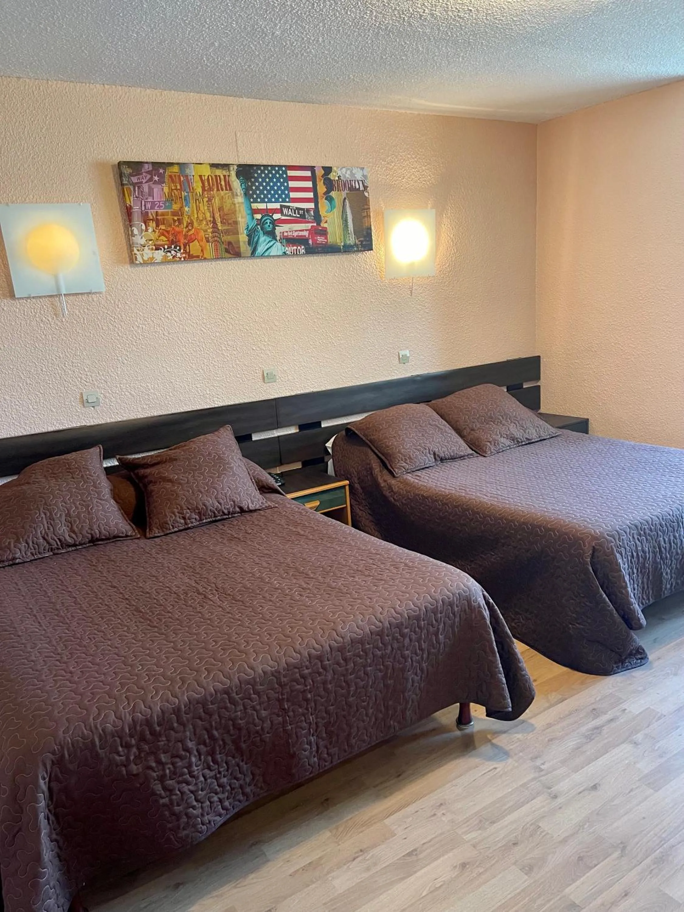 Bedroom in Hotel Alexander