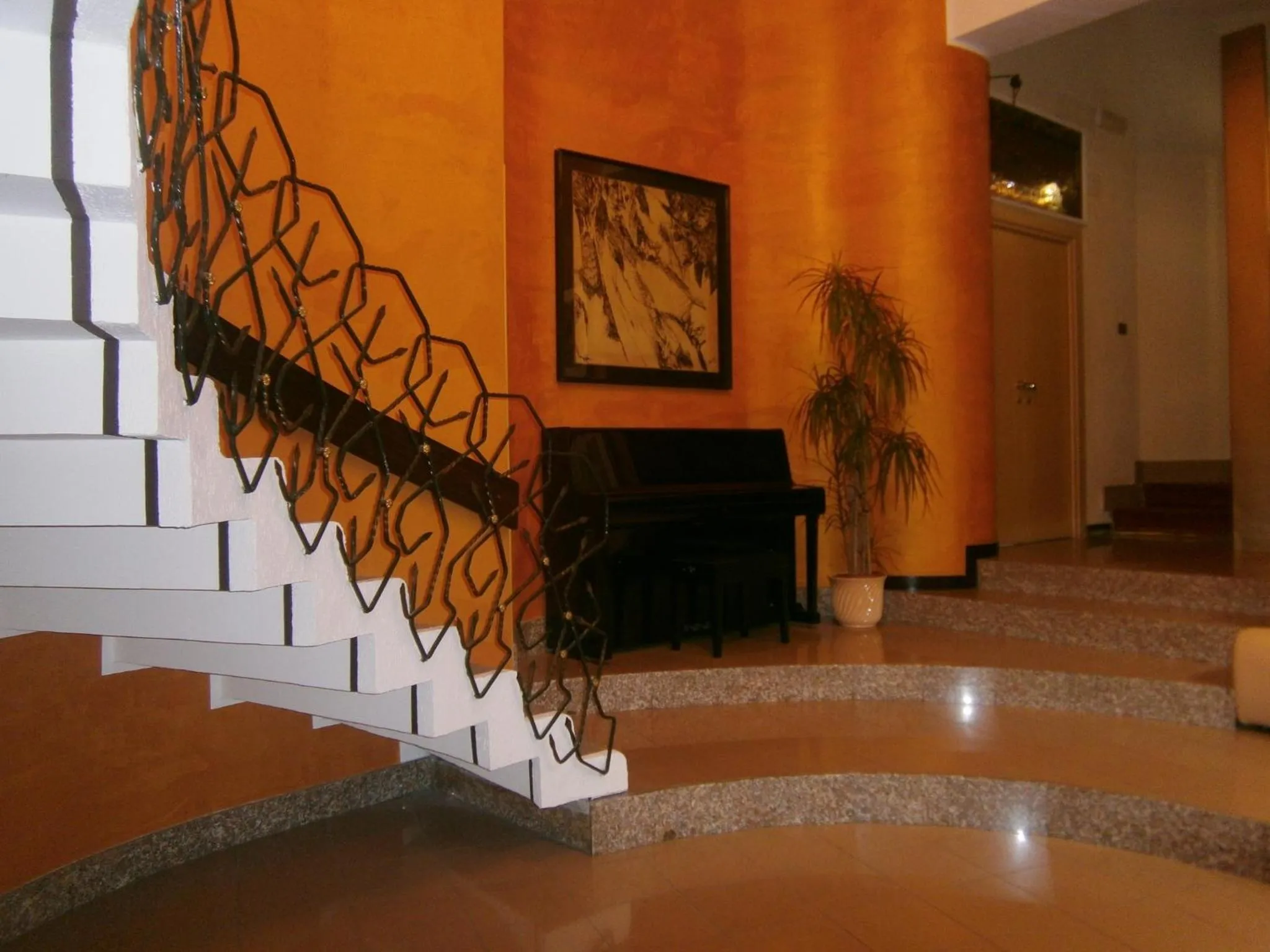 Decorative detail in Hotel Corona