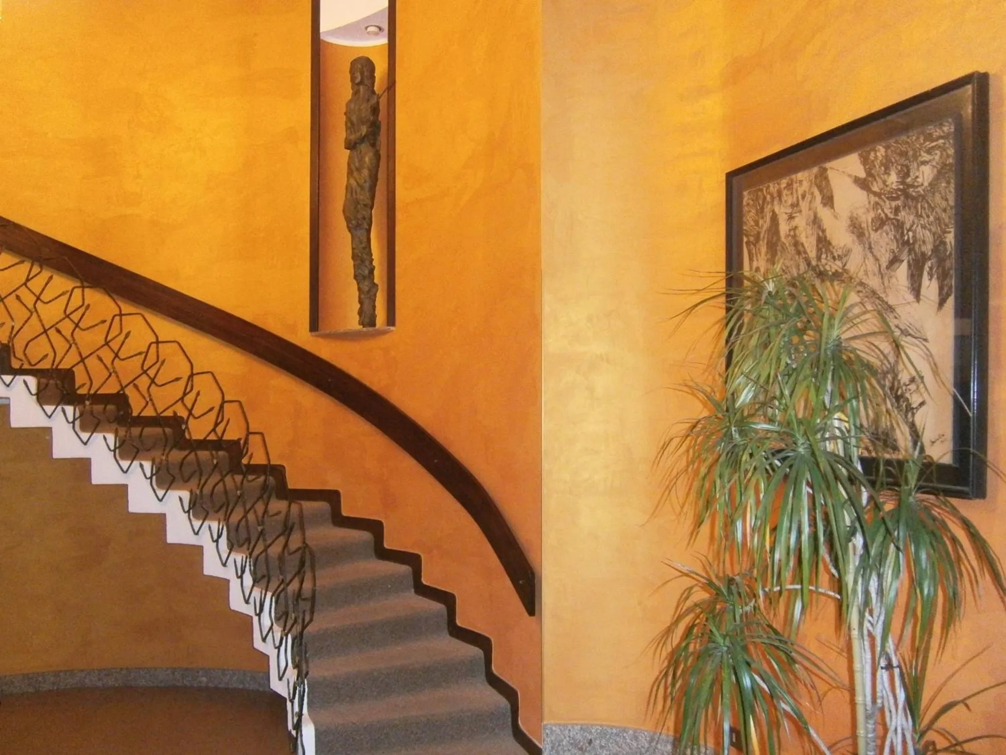 Decorative detail in Hotel Corona