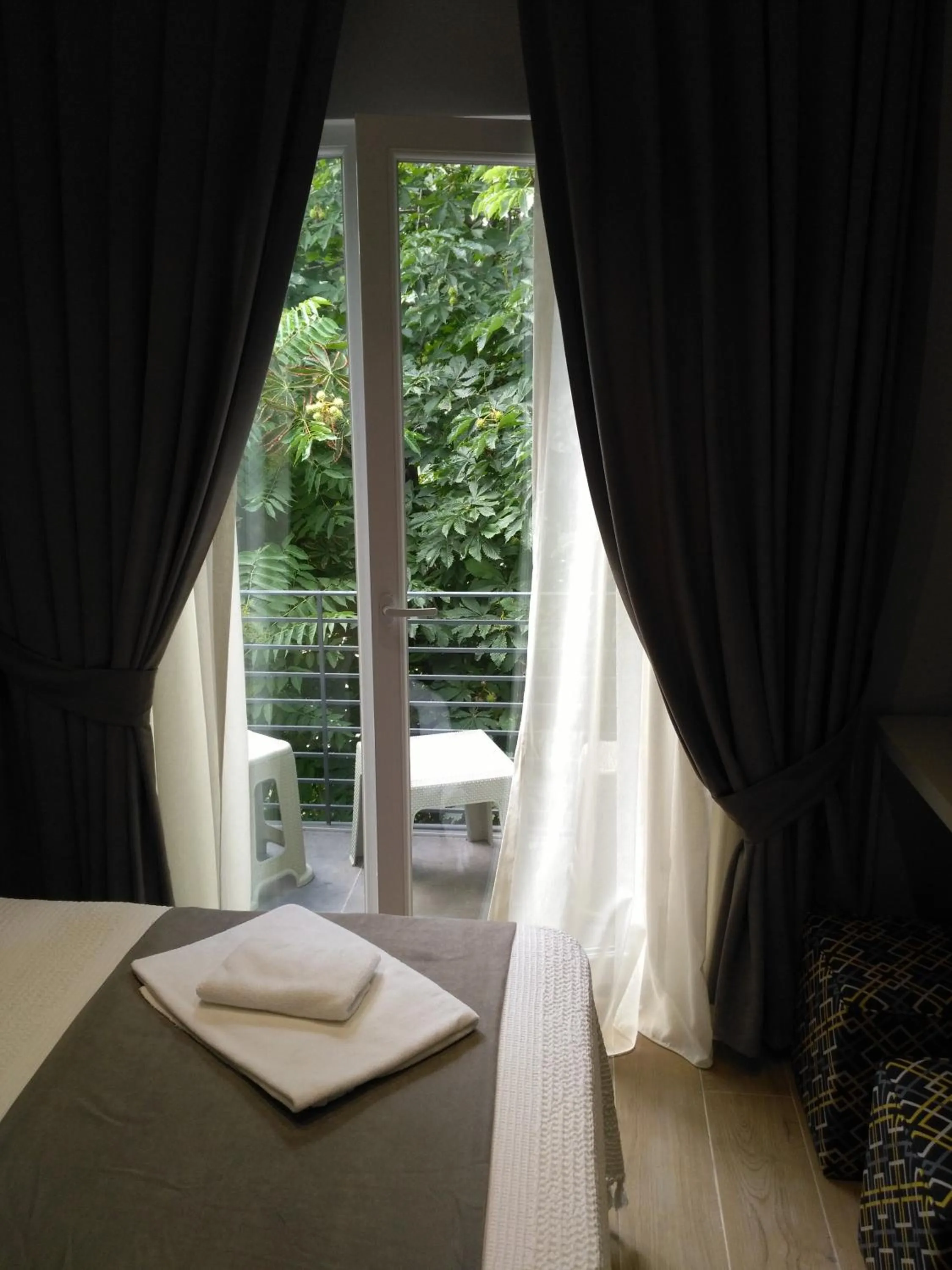 Bed in KONAK BELLA 3