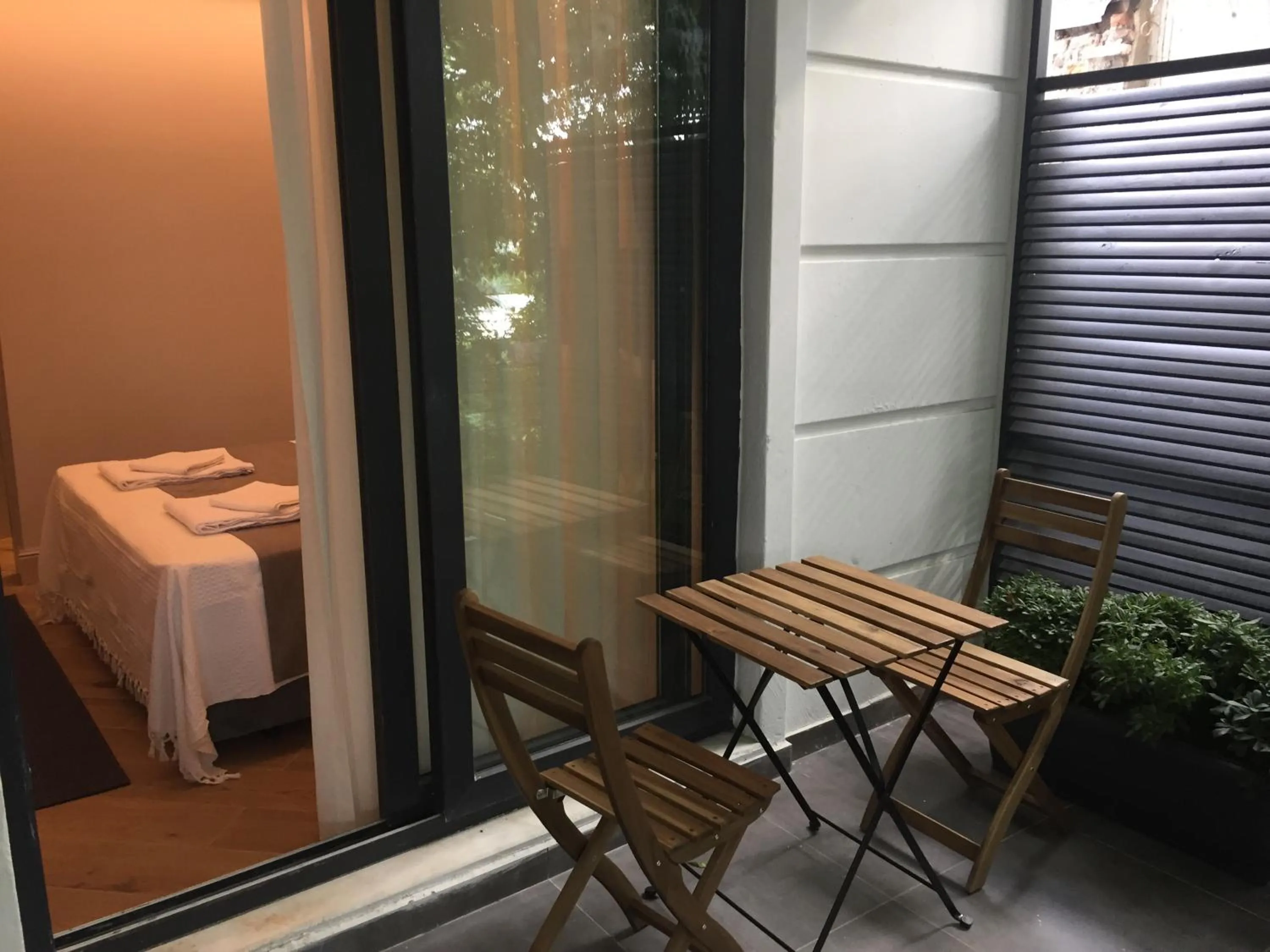 Patio in KONAK BELLA 3