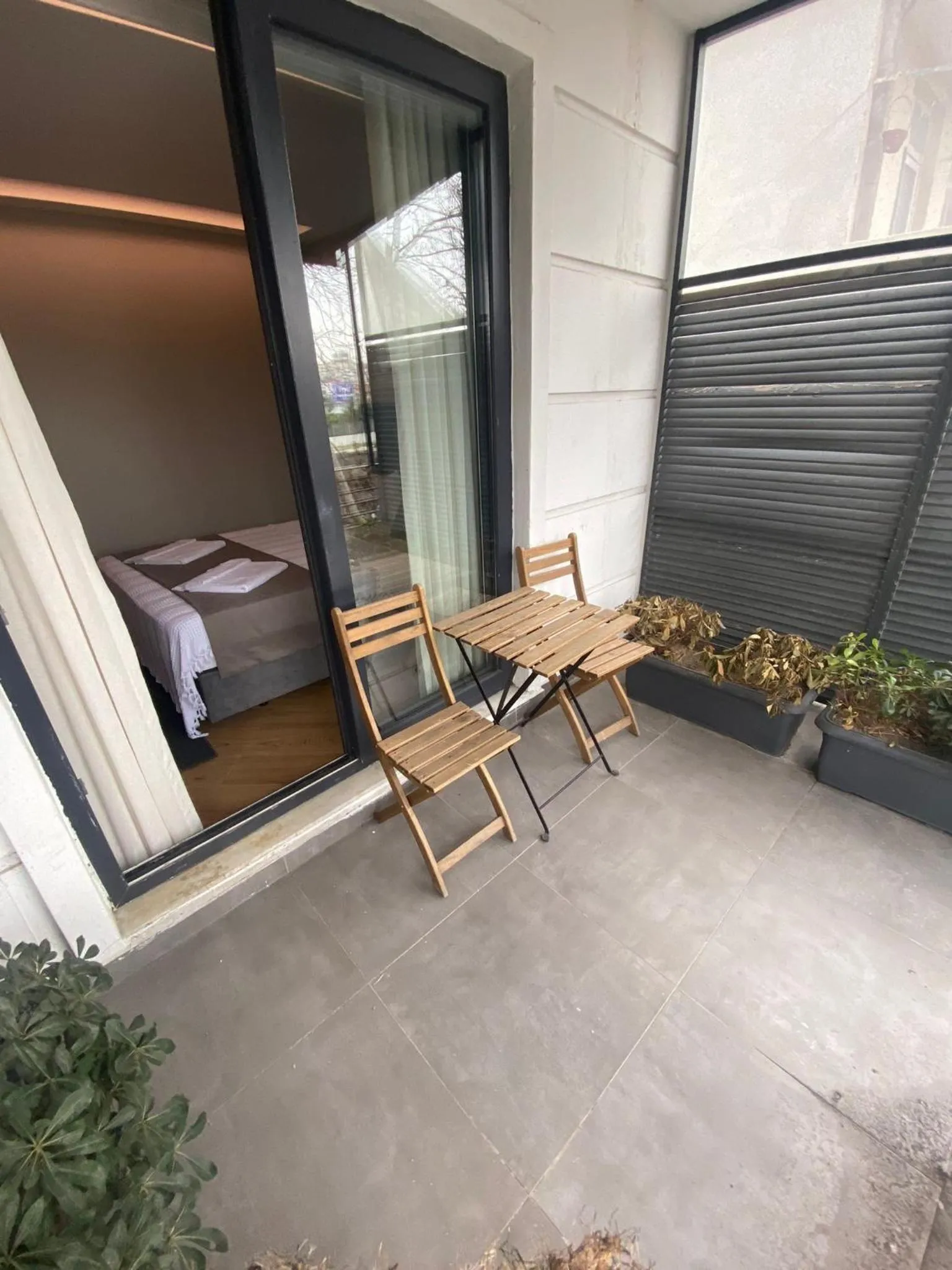 Patio in KONAK BELLA 3