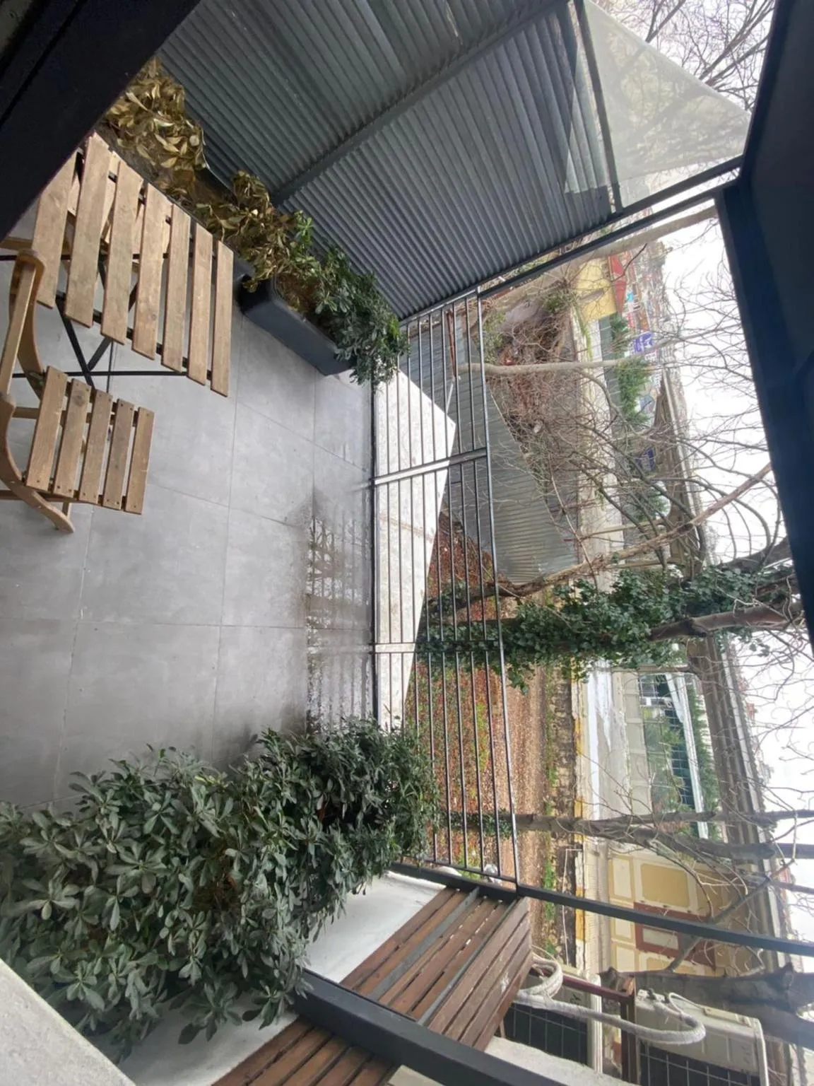 Patio in KONAK BELLA 3