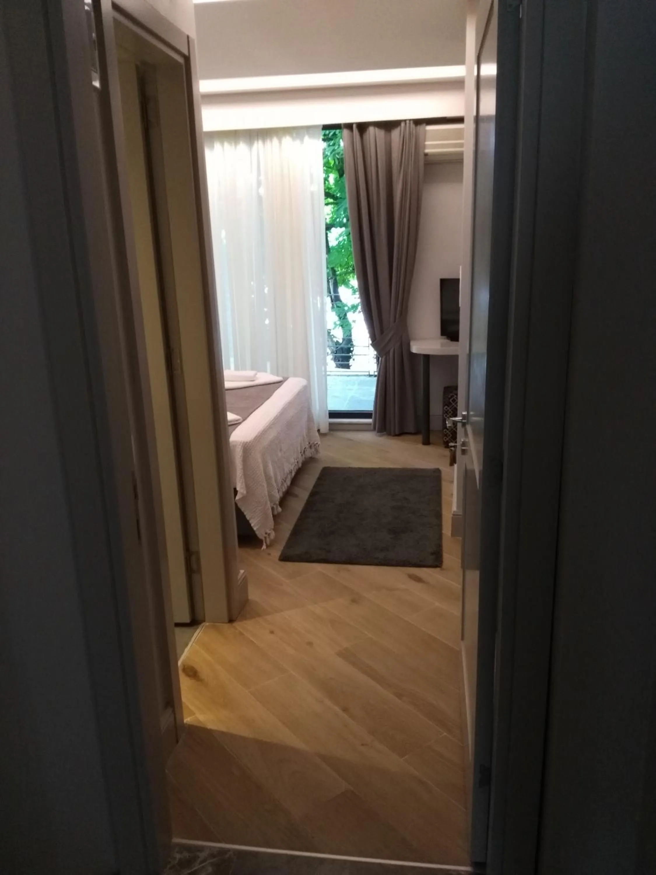 Bed in KONAK BELLA 3