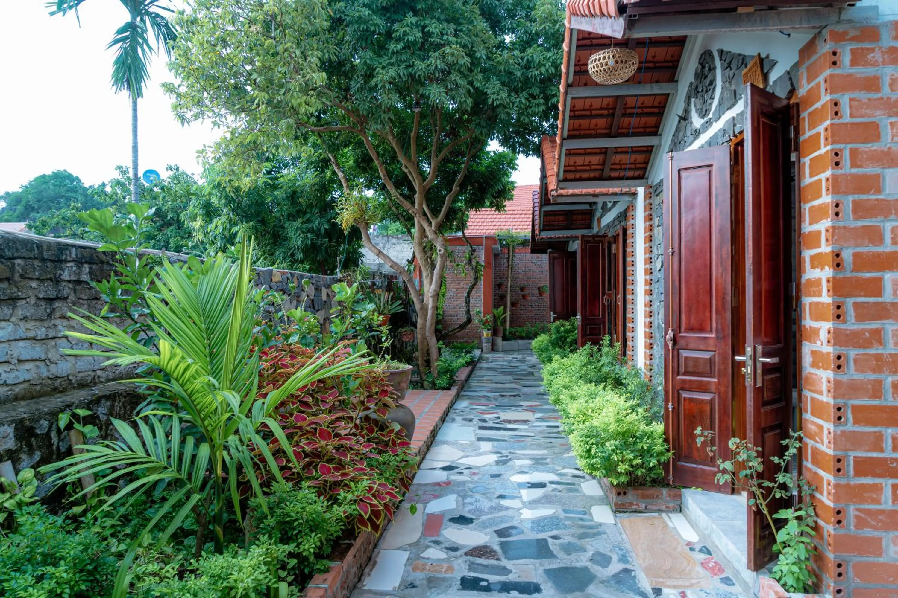 Garden in Tam Coc Ngo Đong Homestay