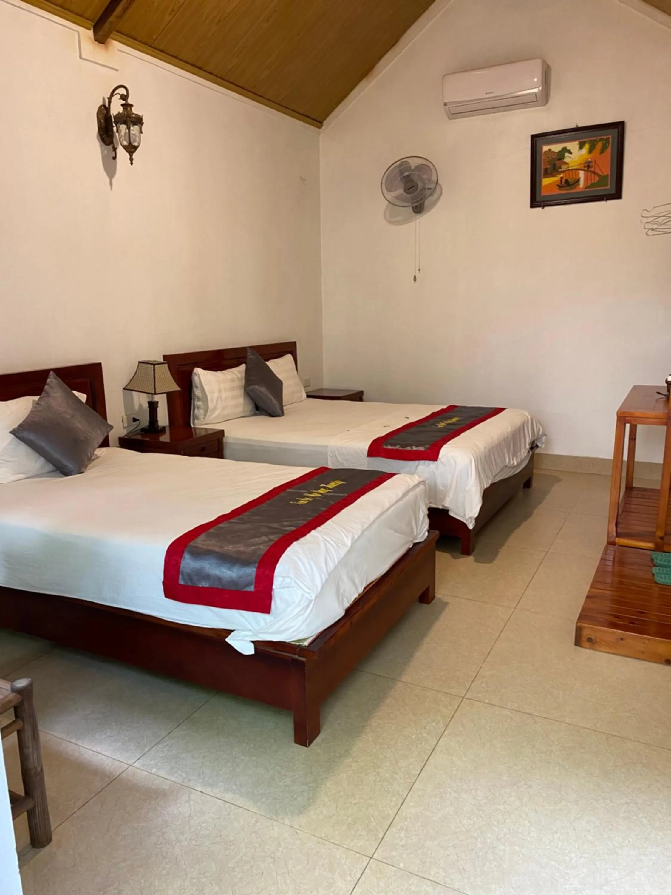Bed in Tam Coc Ngo Đong Homestay