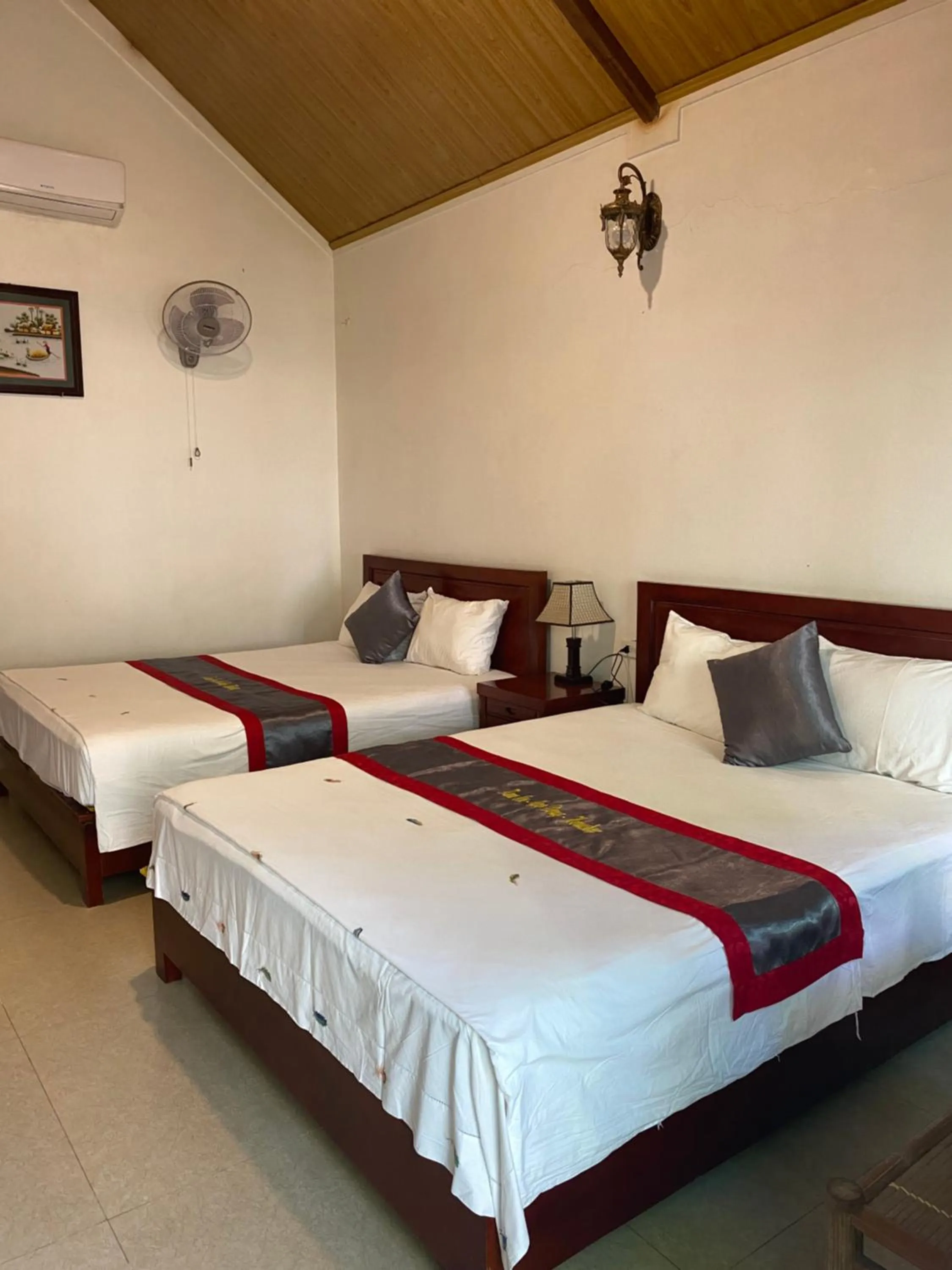 Bed in Tam Coc Ngo Đong Homestay