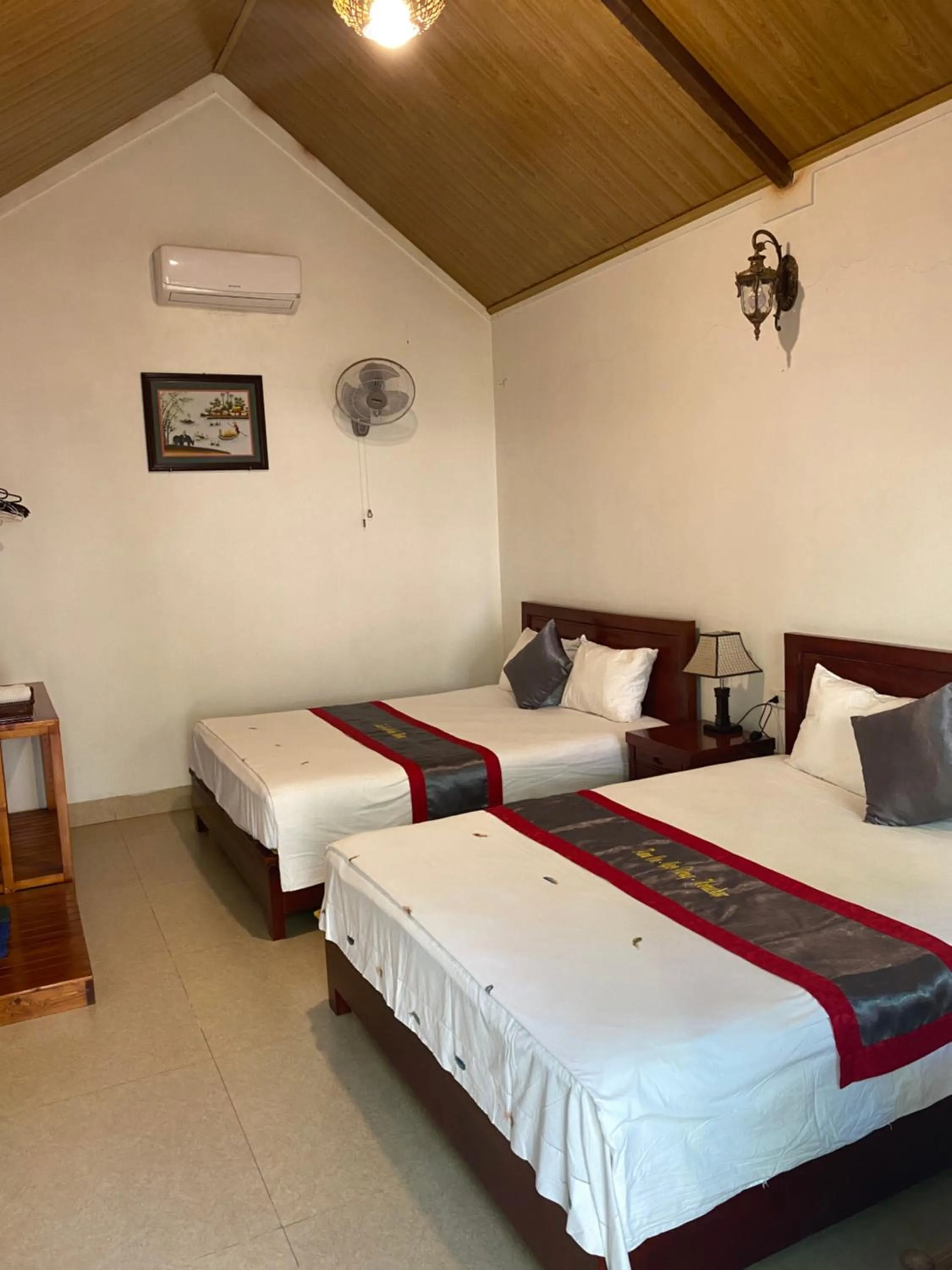 Bed in Tam Coc Ngo Đong Homestay