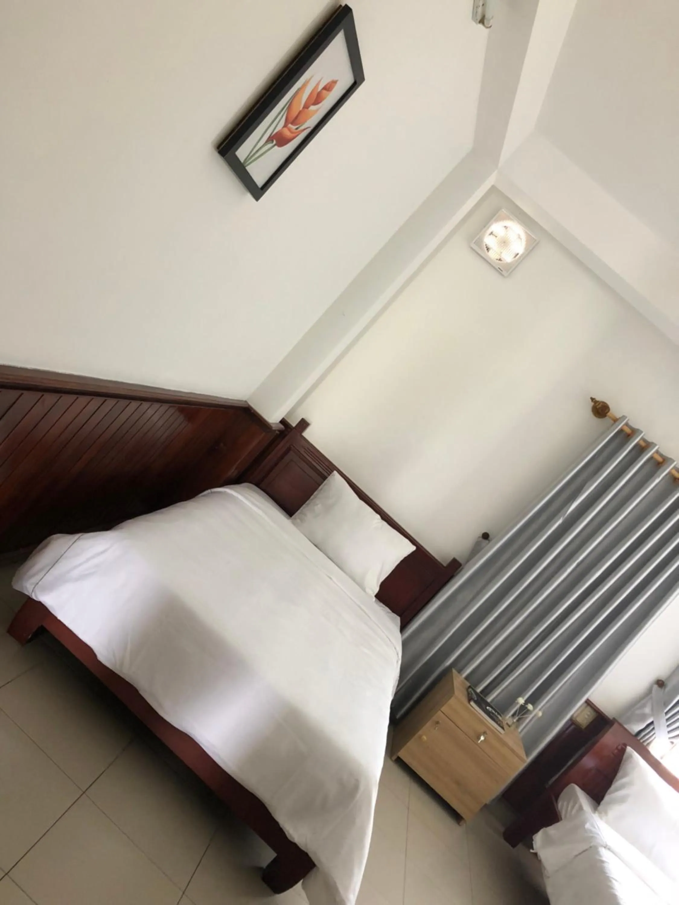 Bed in VIỆT Hostel