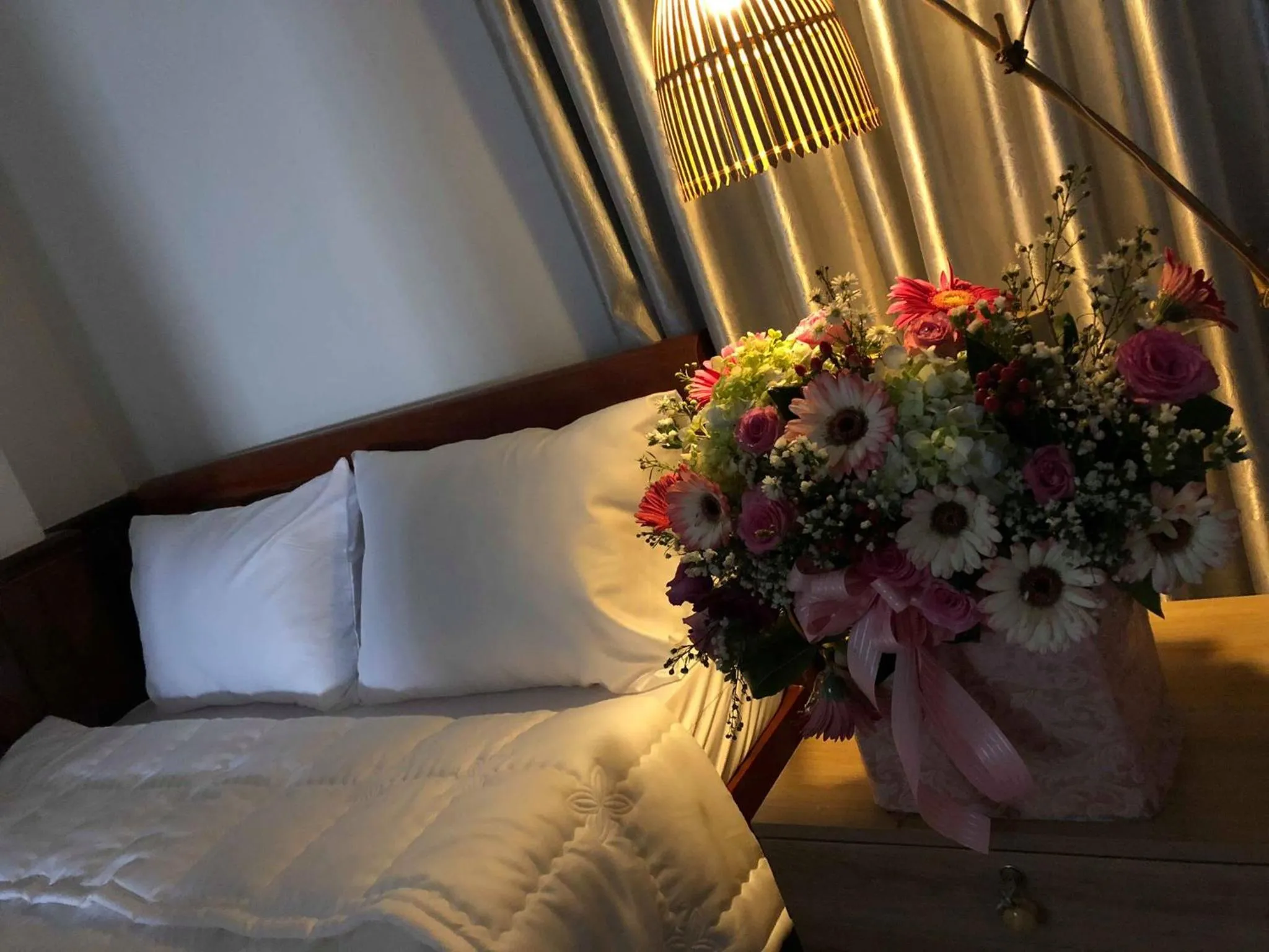 Bed in VIỆT Hostel