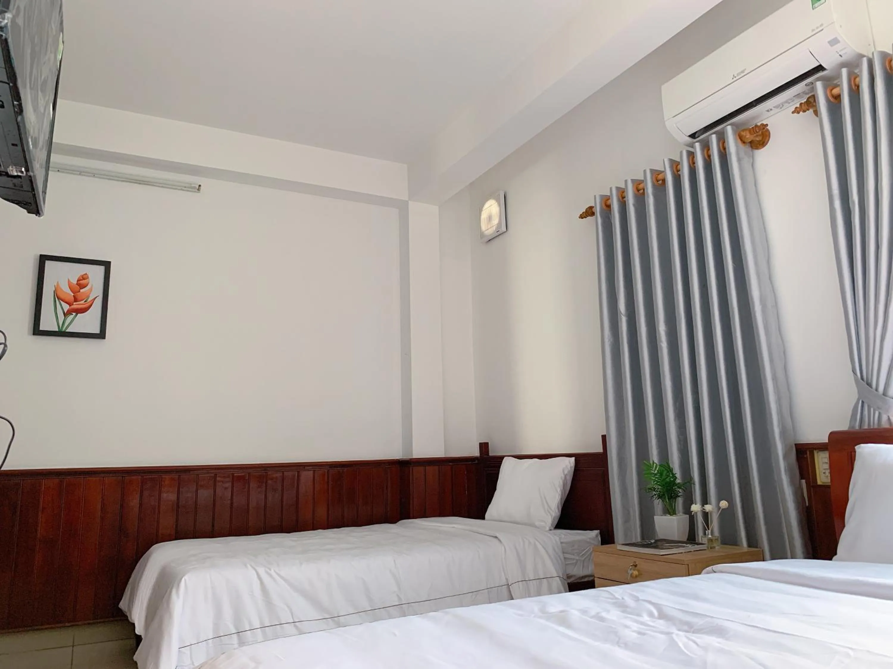 Bed in VIỆT Hostel