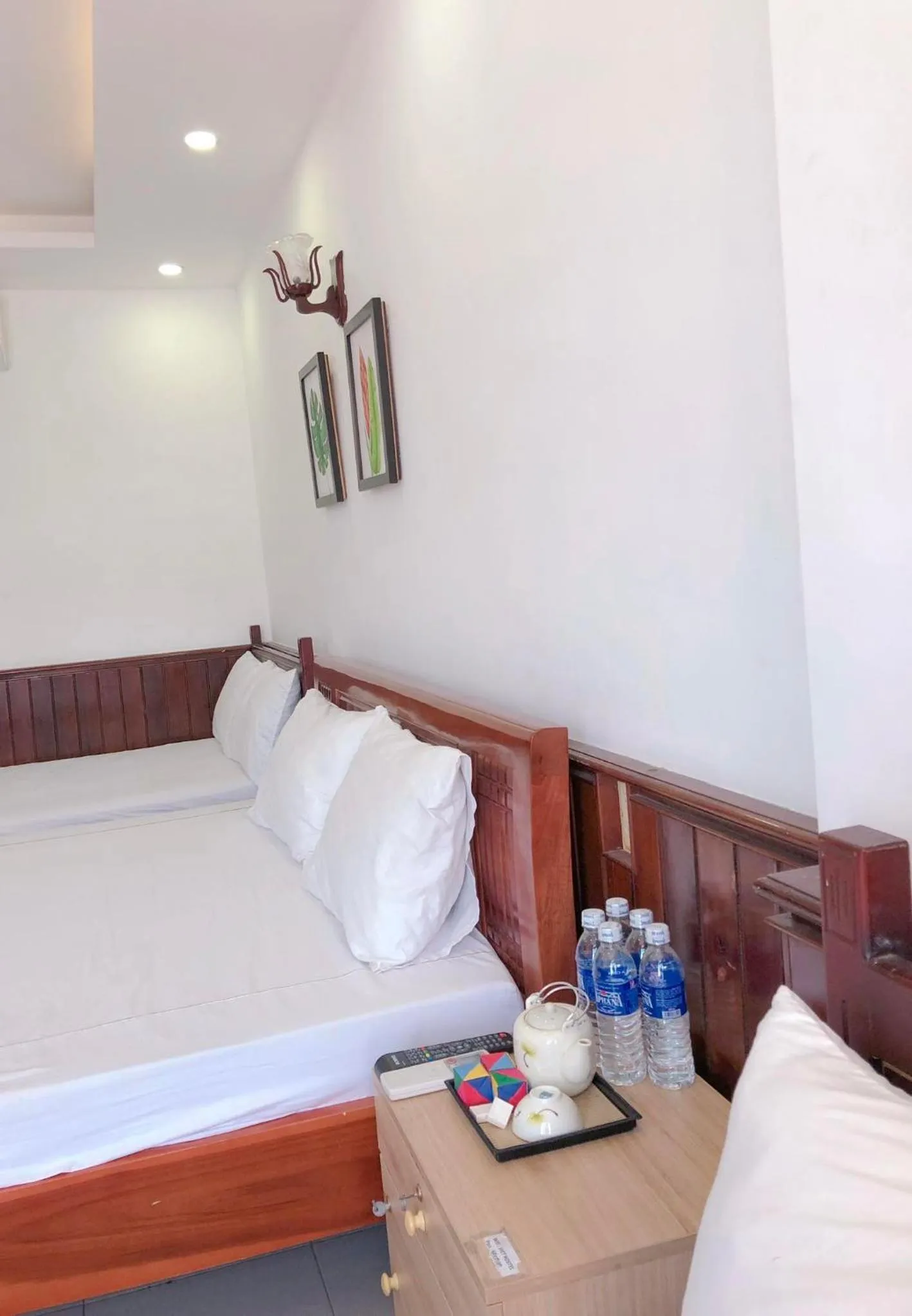 Bed in VIỆT Hostel