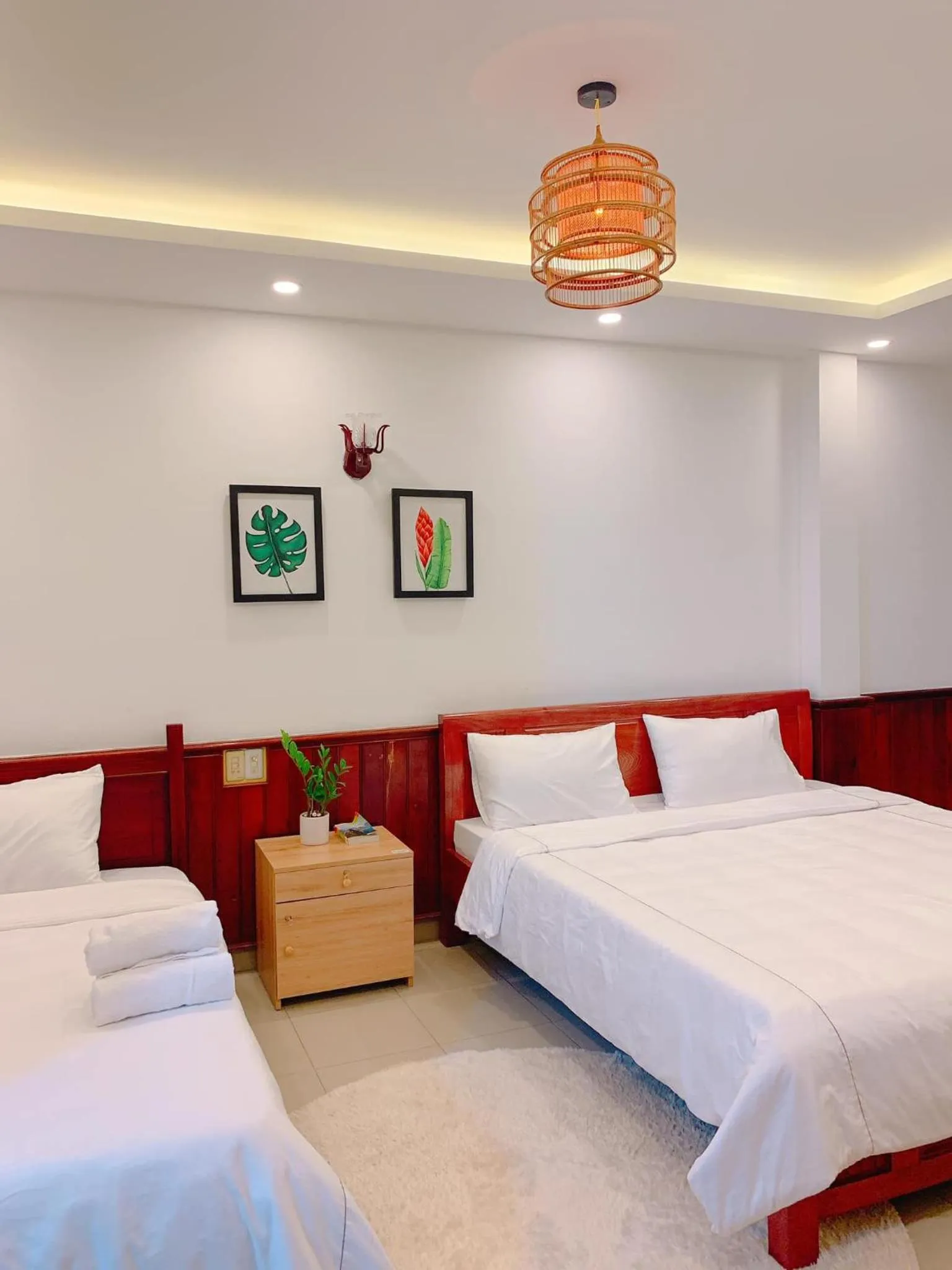 Bed in VIỆT Hostel