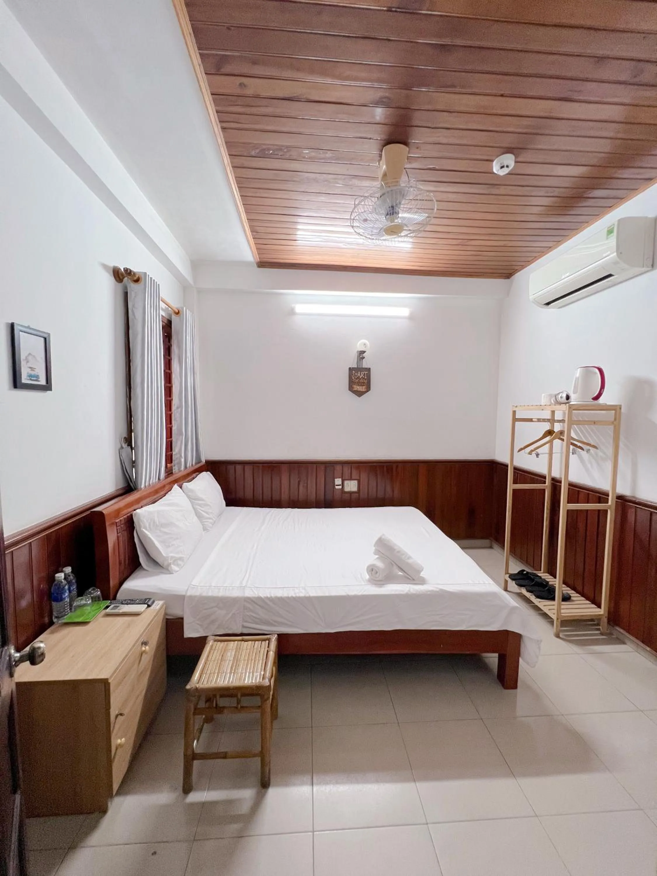Bed in VIỆT Hostel