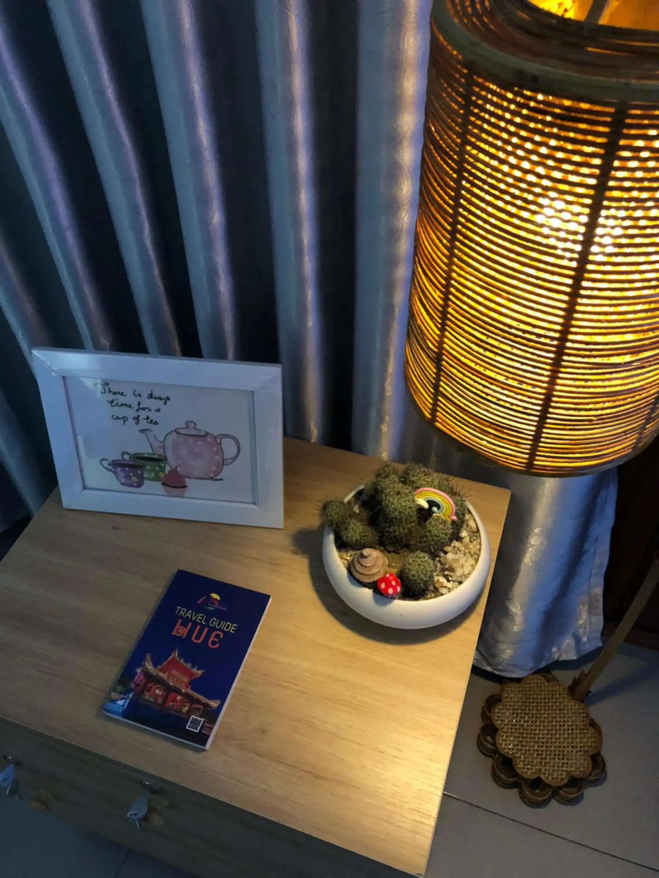 Twin Room with View in VIỆT Hostel Twin Room with View in VIỆT Hostel