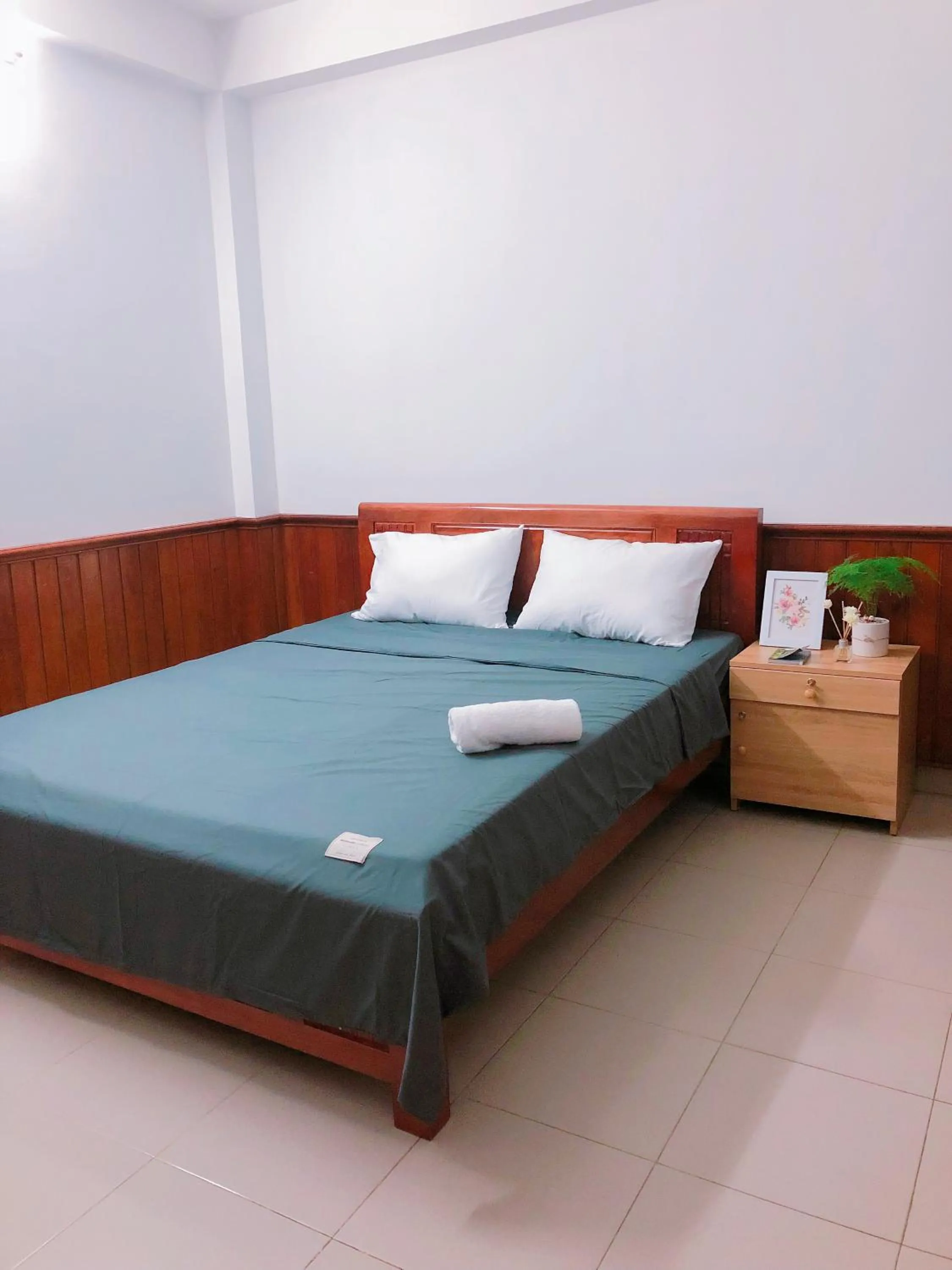 Bed in VIỆT Hostel