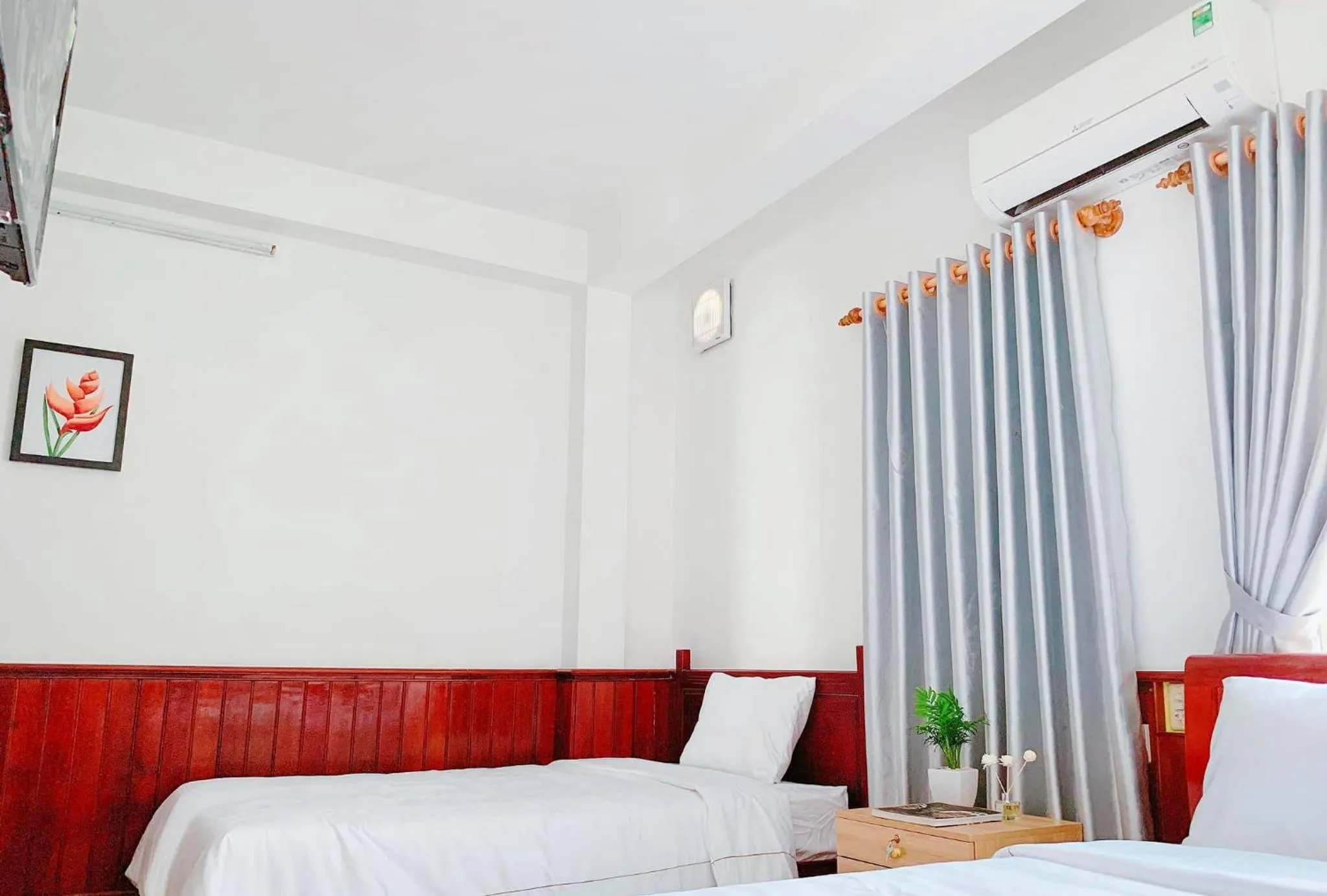 Bed in VIỆT Hostel