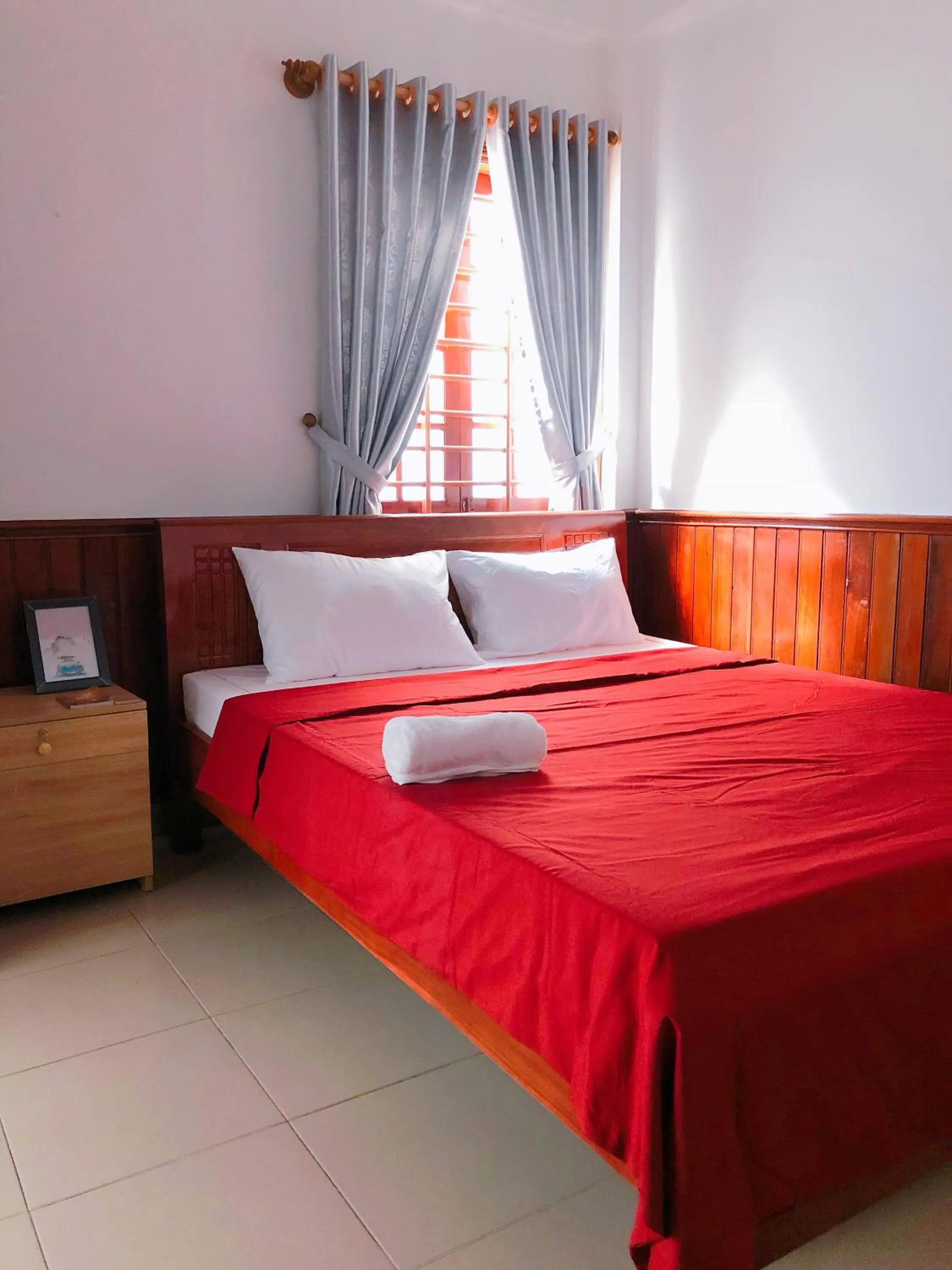 Bed in VIỆT Hostel
