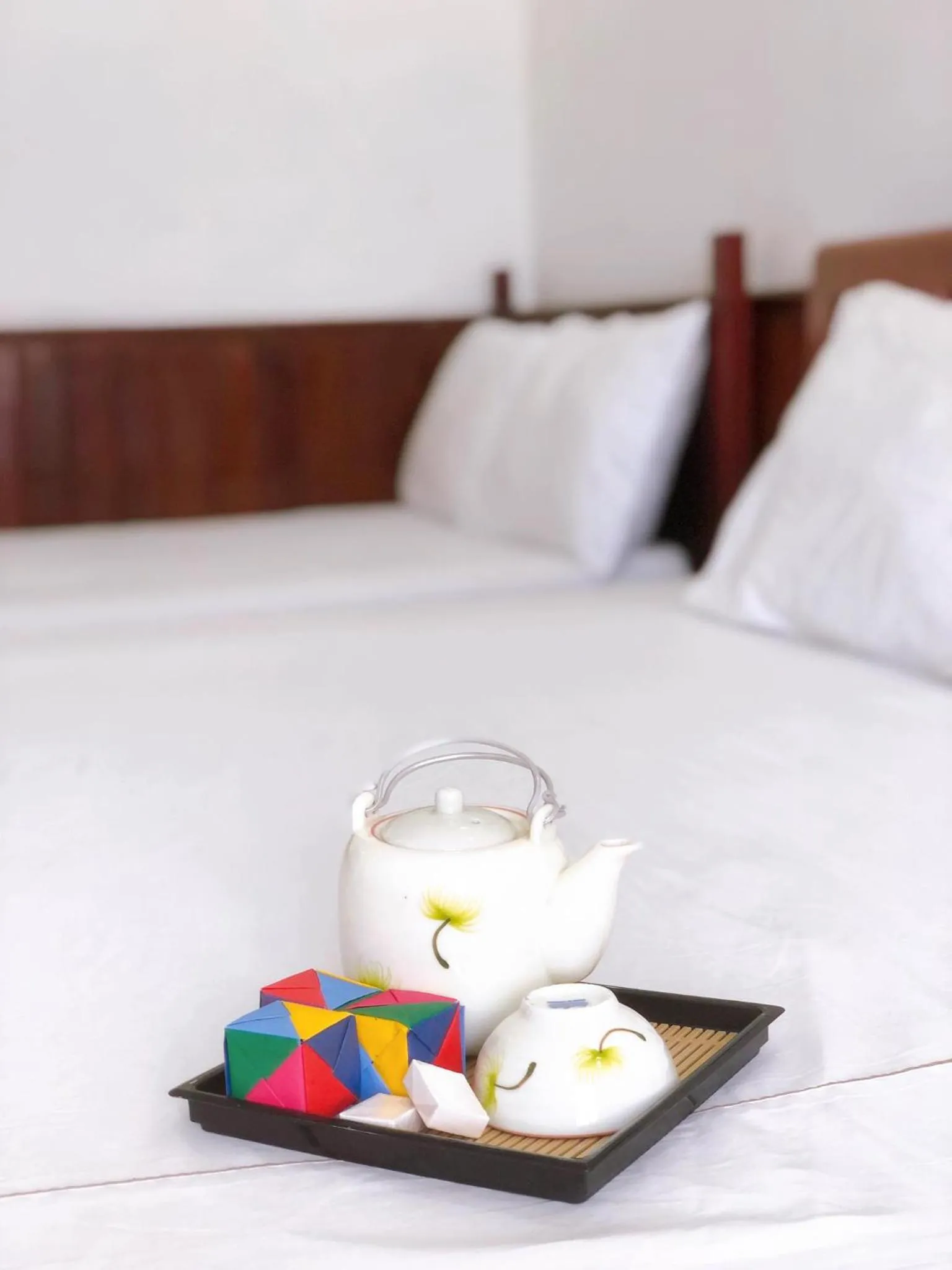 Bed in VIỆT Hostel