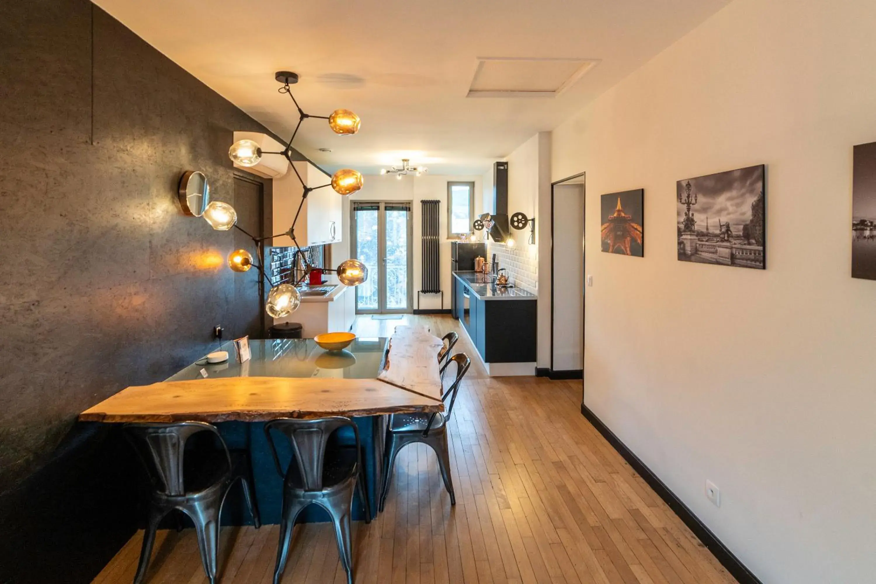 Deluxe Two-Bedroom Apartment with Garden View in Les Étoiles Deluxe Two-Bedroom Apartment with Garden View in Les Étoiles