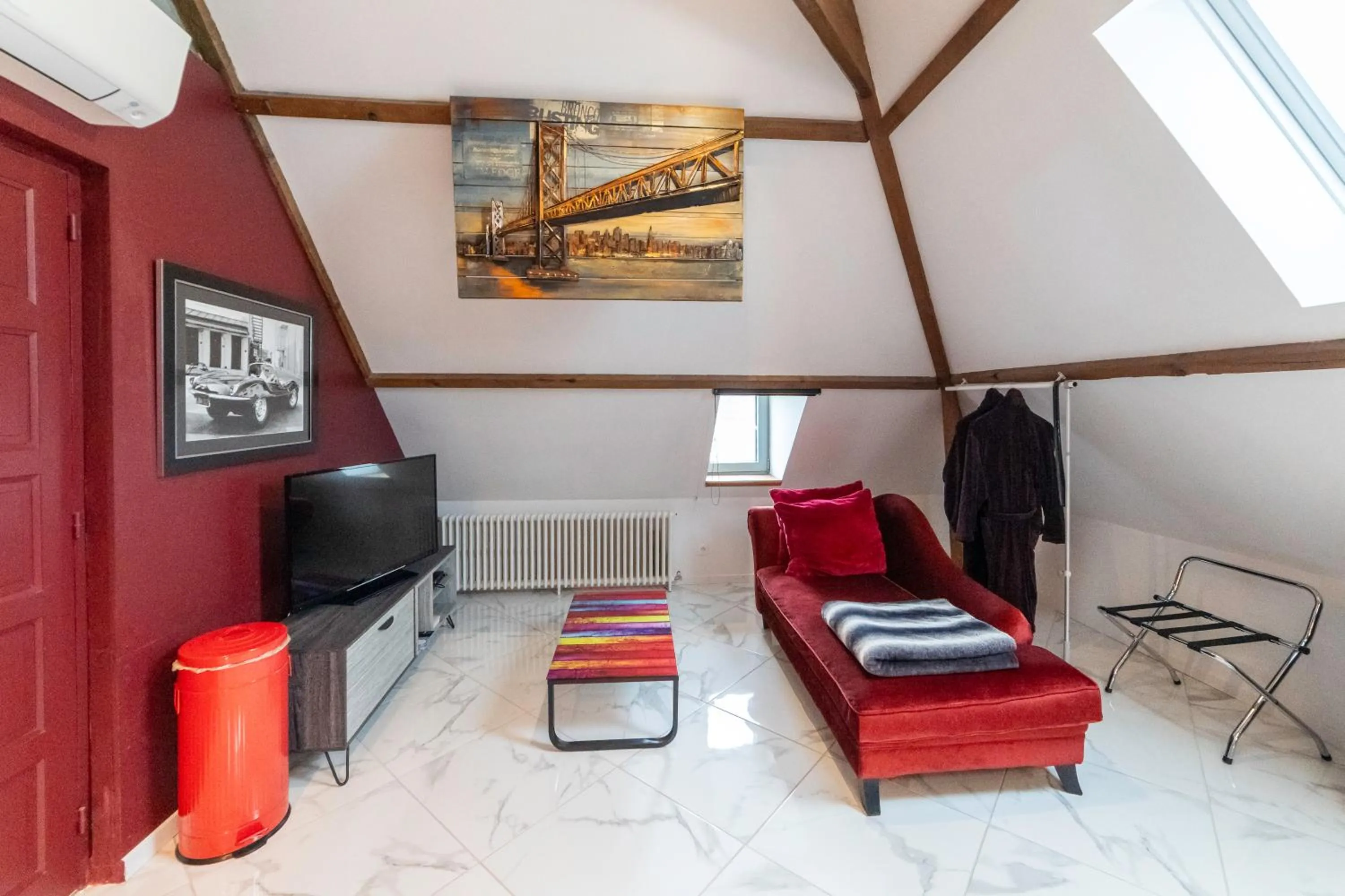 Seating area in Les Étoiles