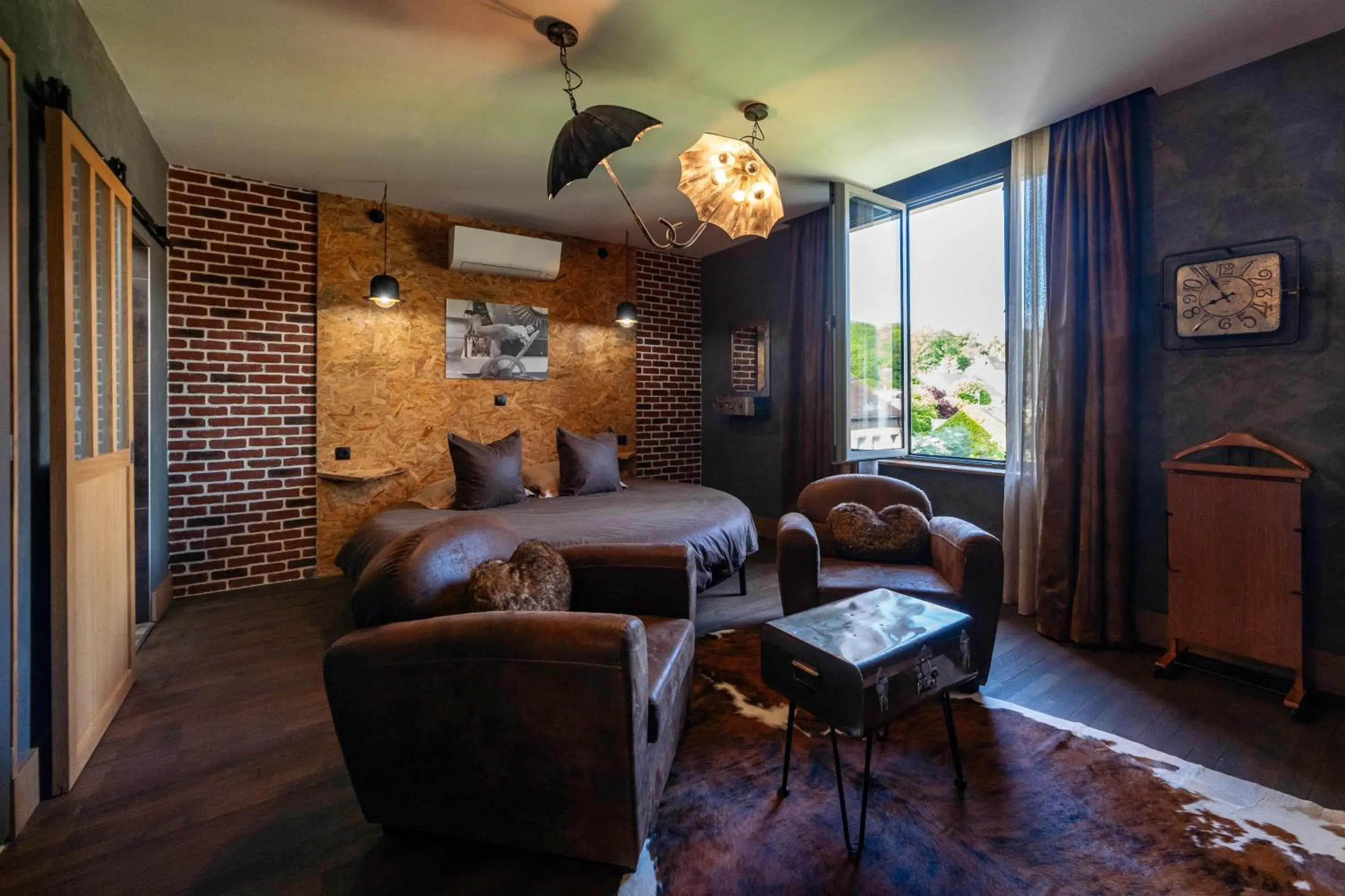 King Room with Garden View in Les Étoiles King Room with Garden View in Les Étoiles