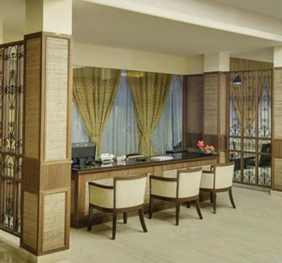 Lobby or reception in Club Mahindra Jaisalmer