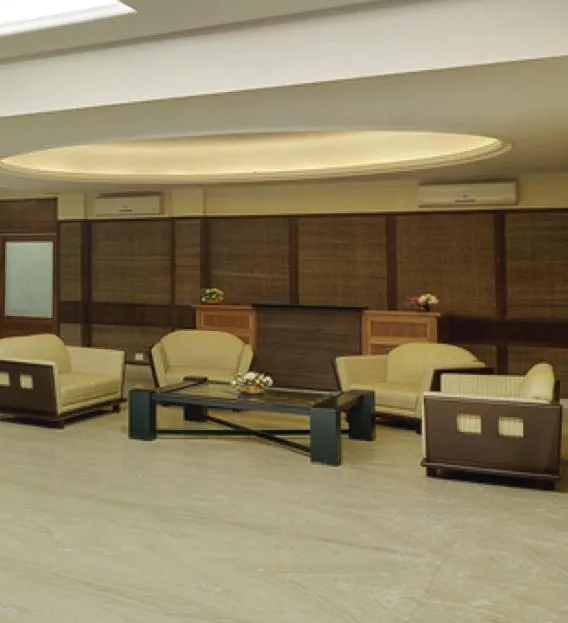 Lobby or reception in Club Mahindra Jaisalmer